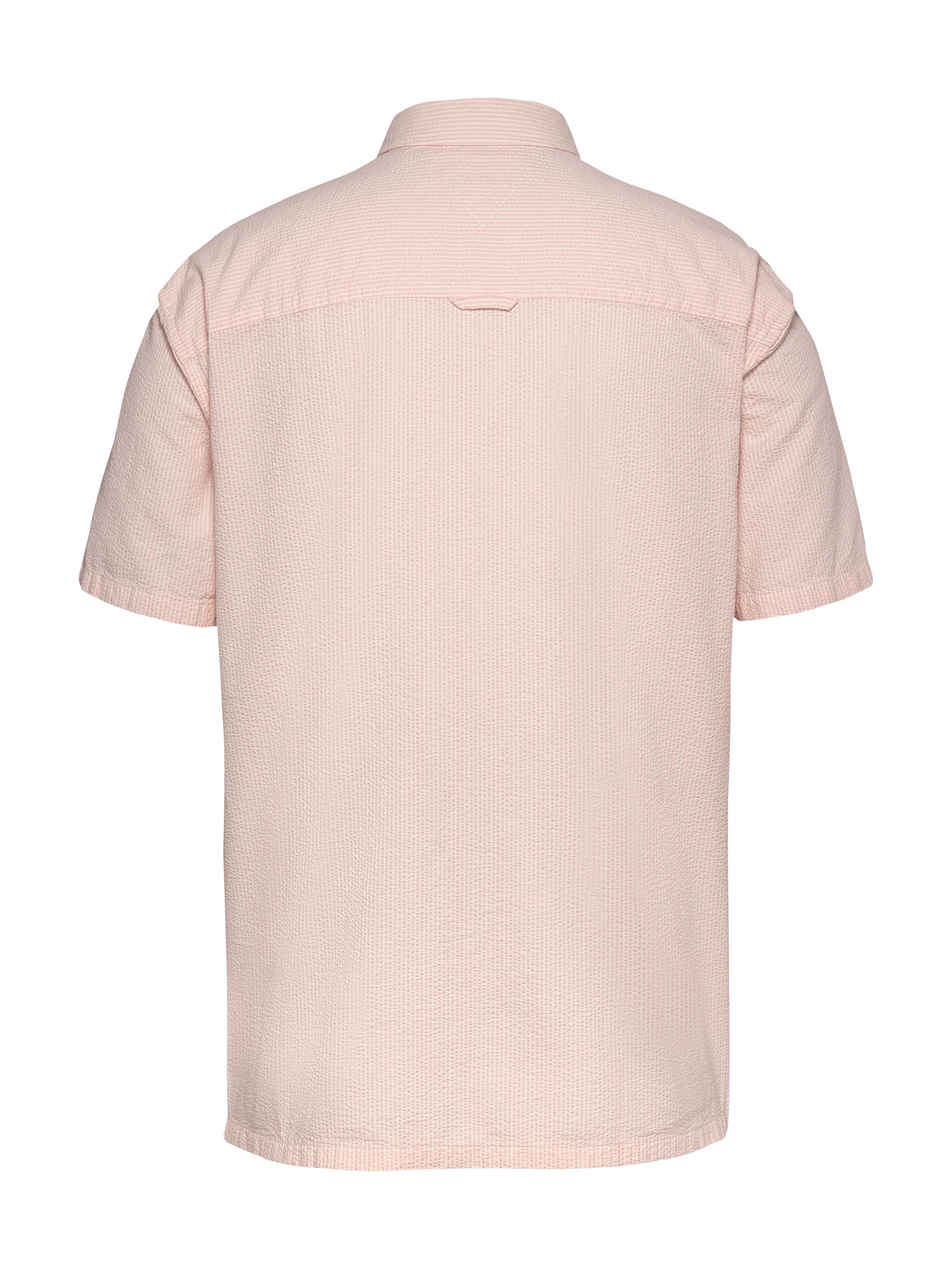 TOMMY JEANS Overhemd met korte mouwen TJM REG SEERSUCKER STP SS SHIRT