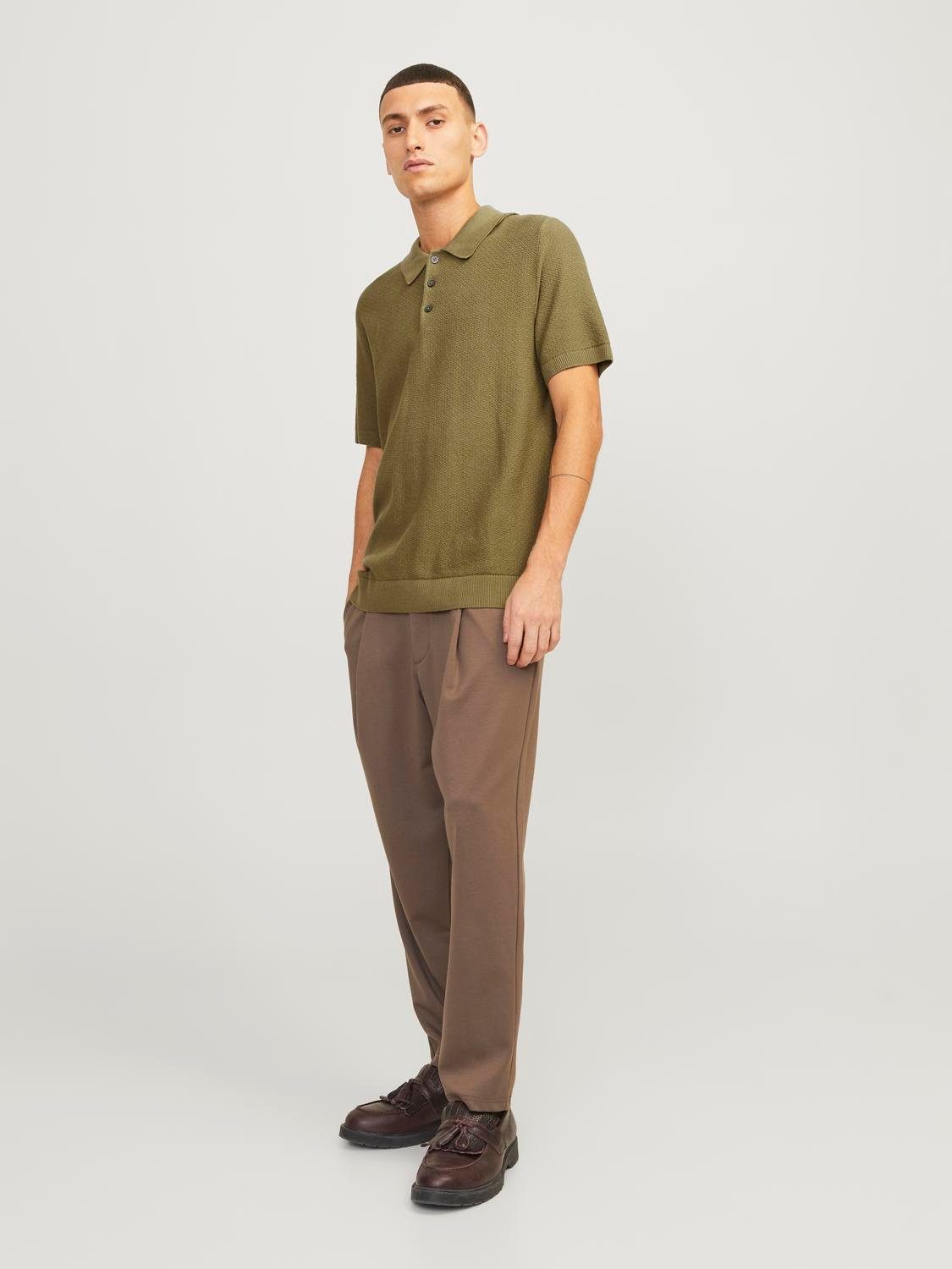 Jack & Jones Poloshirt JPRBLUSANDRI KNIT POLO SN