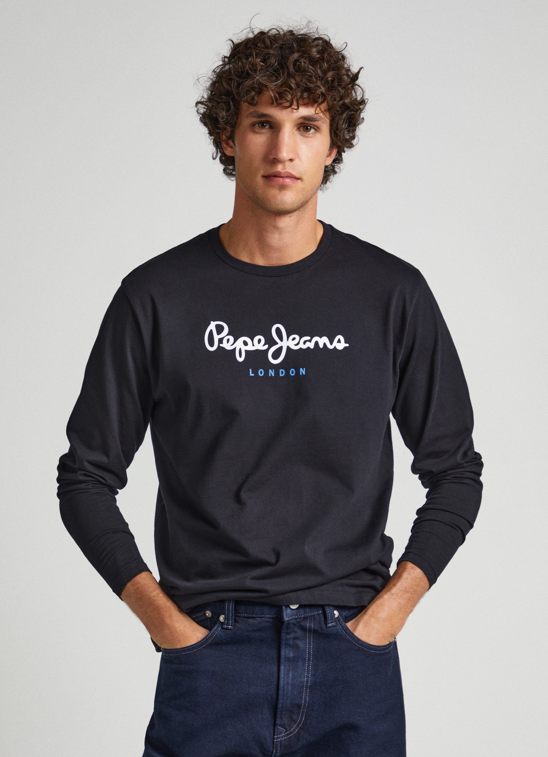 Pepe Jeans Shirt met lange mouwen EGGO LONG