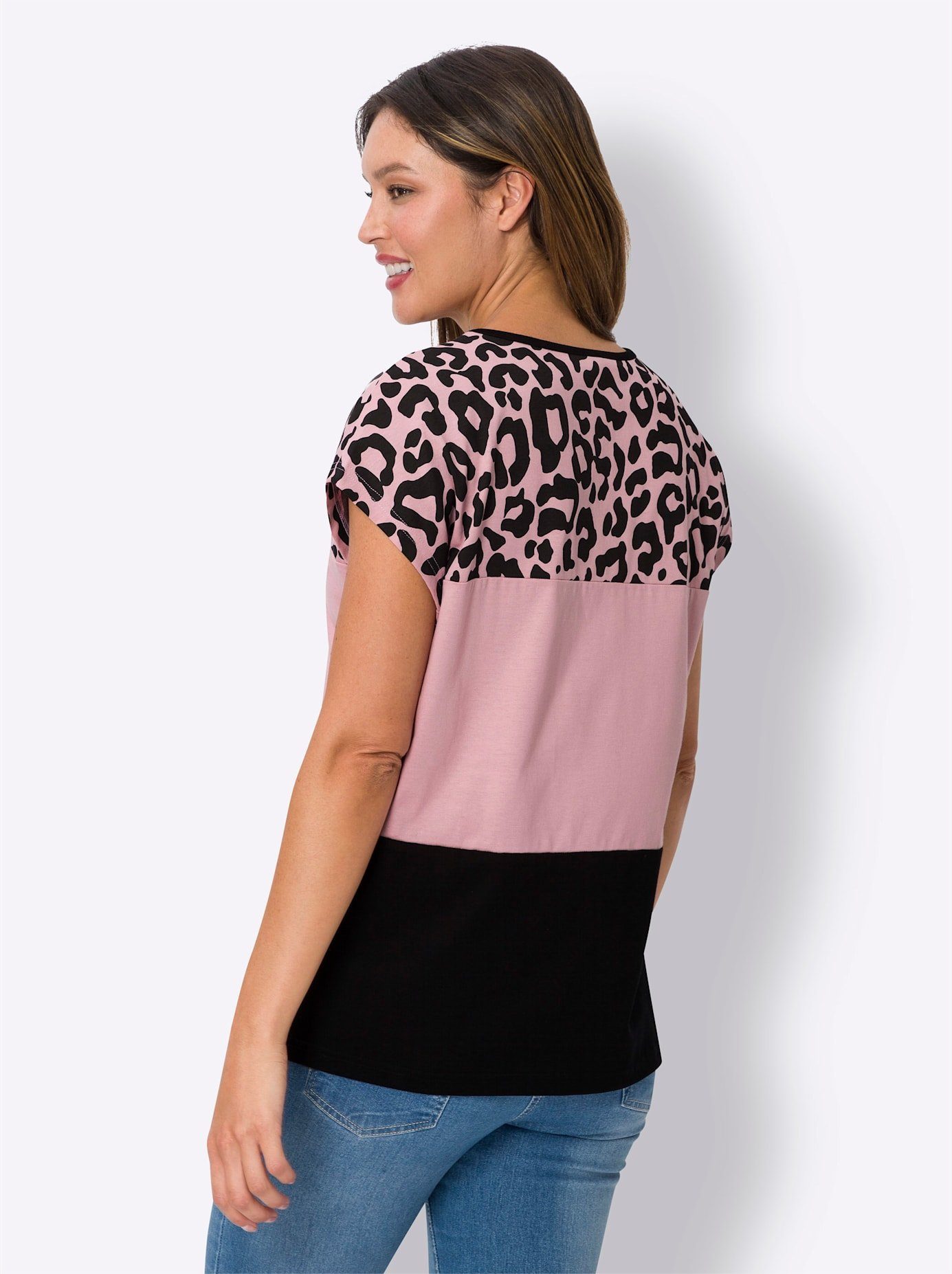 Classic Basics Shirt met ronde hals (1-delig)