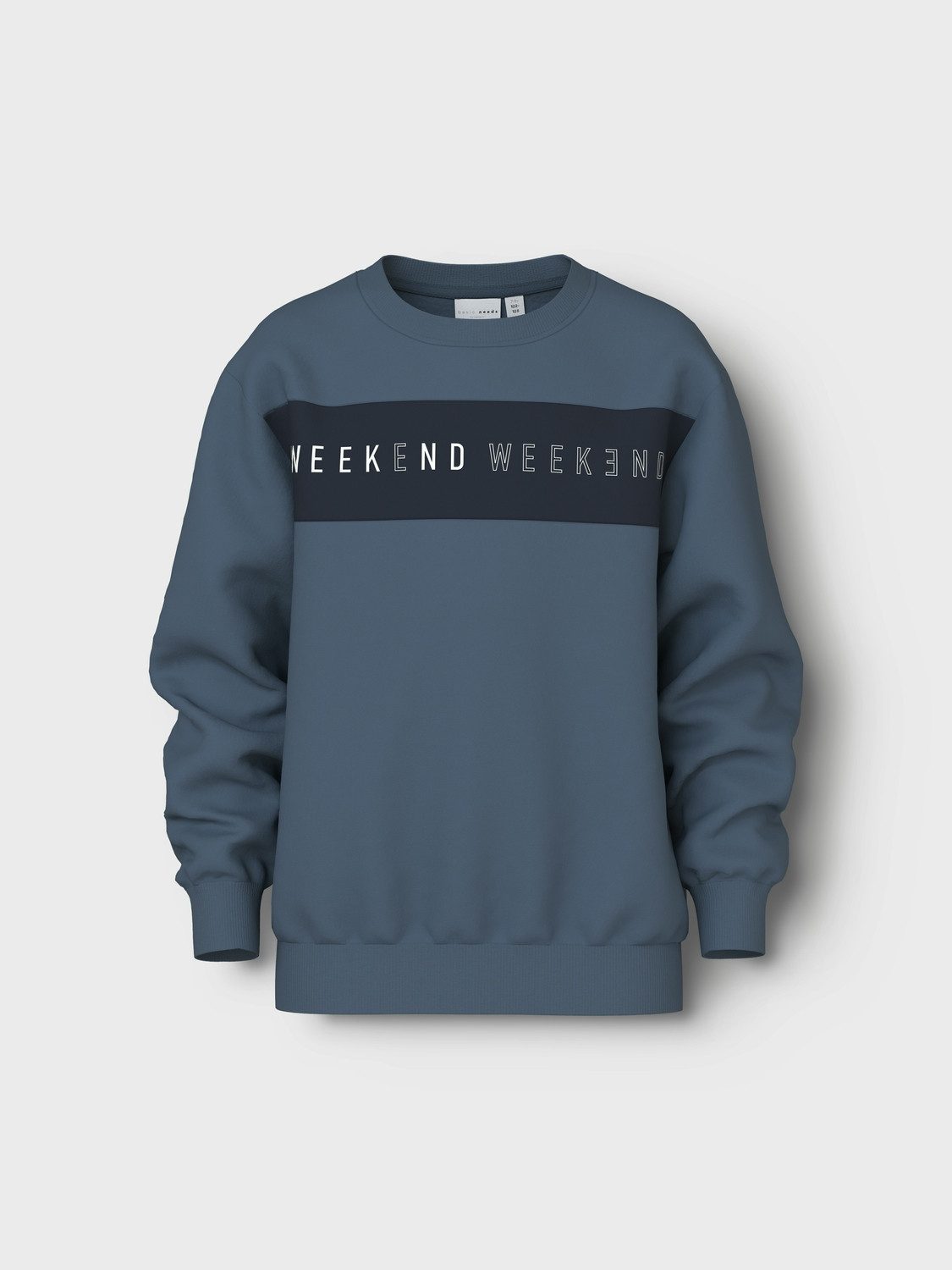 Name It Sweatshirt NKMVANCE LS NREG SWEAT BRU