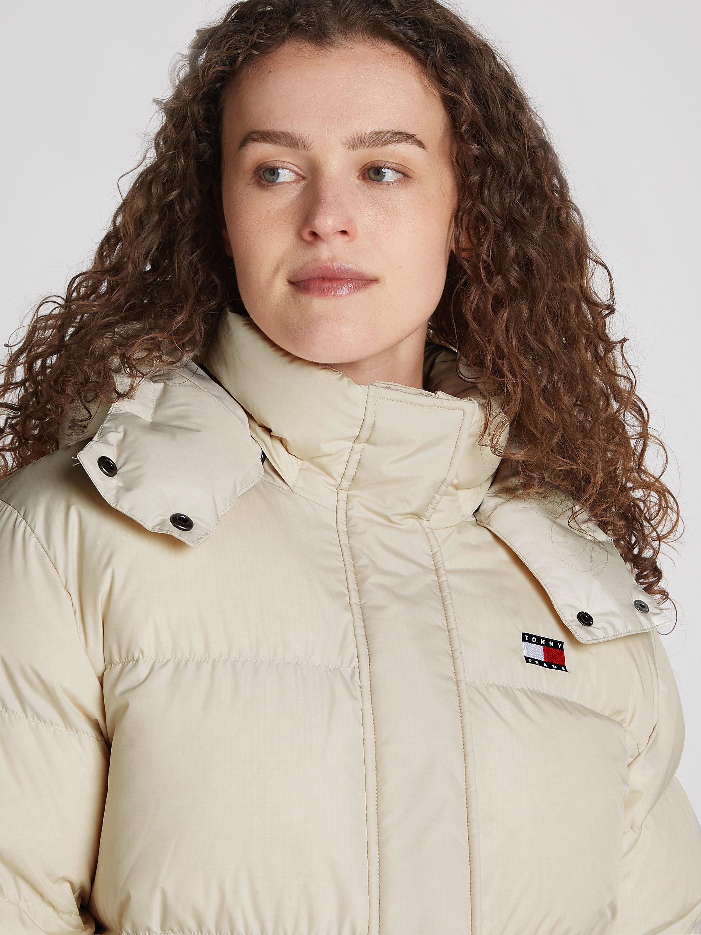 TOMMY JEANS Gewatteerde jas TJW ALASKA LONG PUFFER EXT