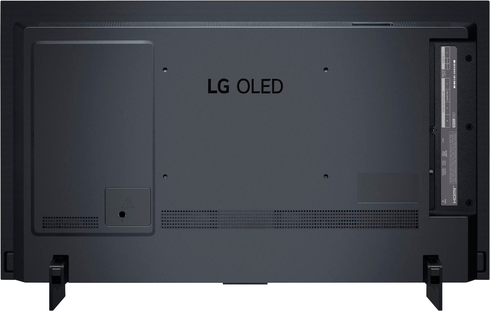 LG OLED-TV OLED42C27LA, 106 cm / 42", 4K Ultra HD, Smart TV, OLED evo, tot 120 Hz, α9 Gen5 4K AI-Processor, Dolby Vision & Atmos
