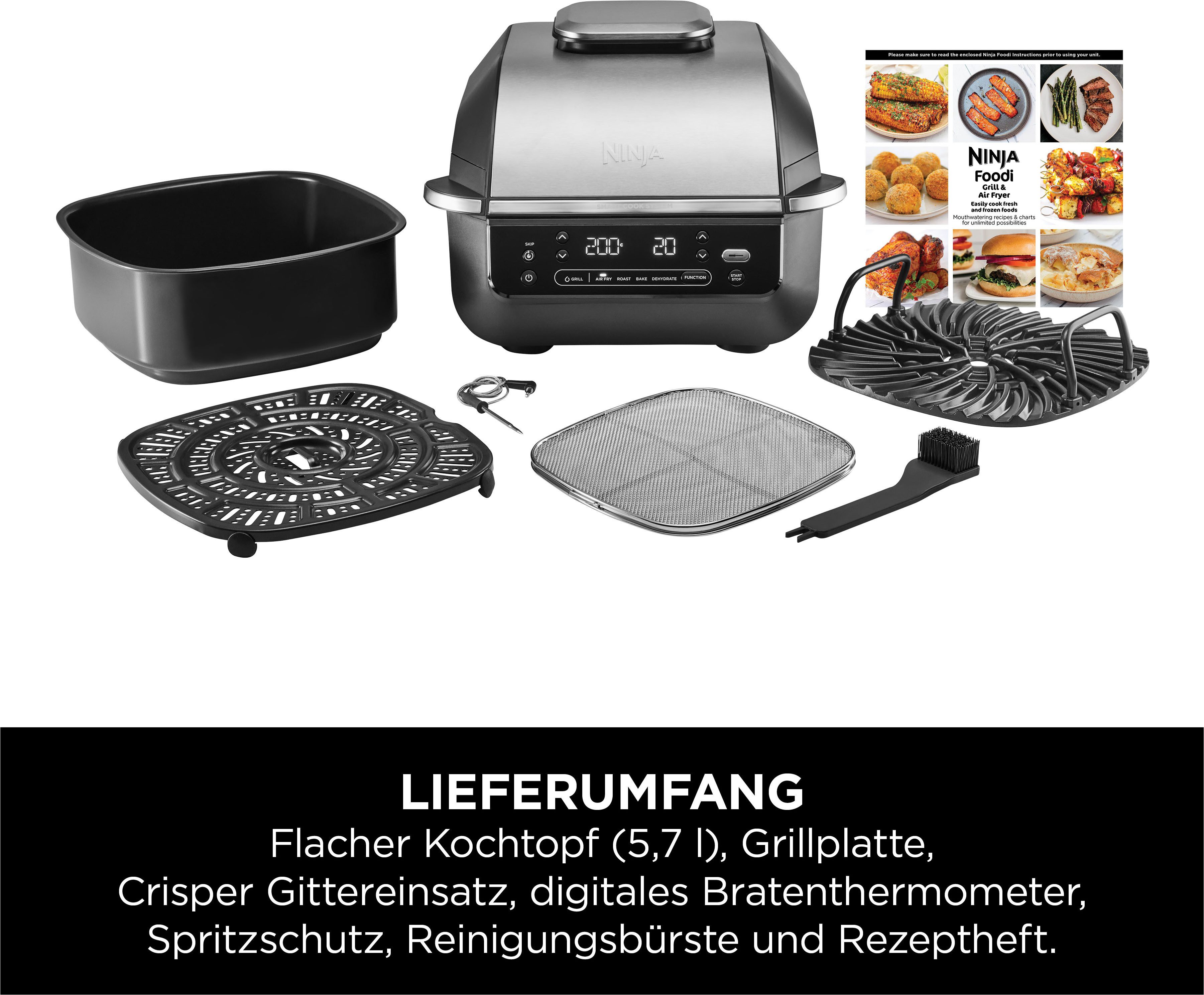 NINJA Tafelgrill EG351EU