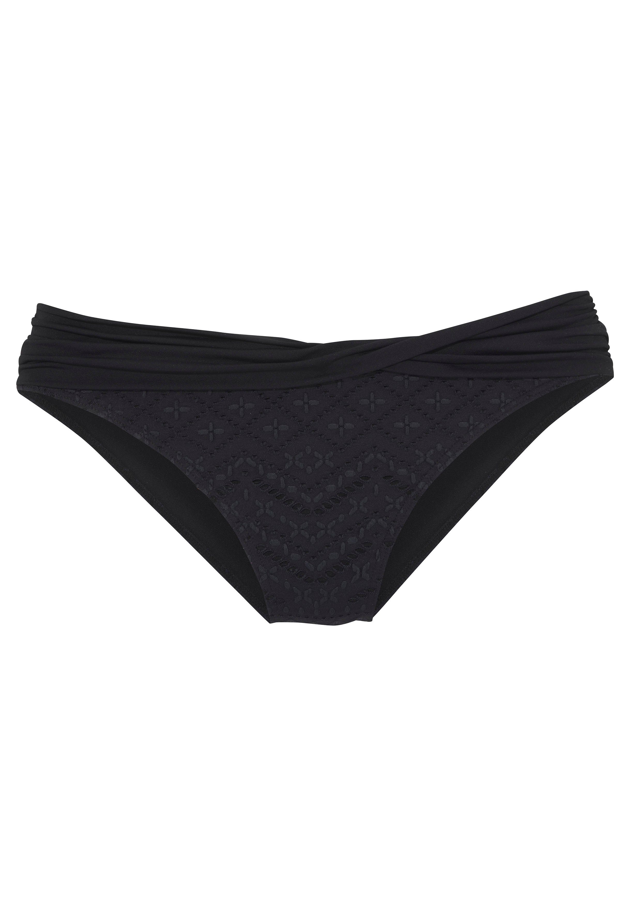 Lascana Bikinibroekje Omara van gerecycled materiaal