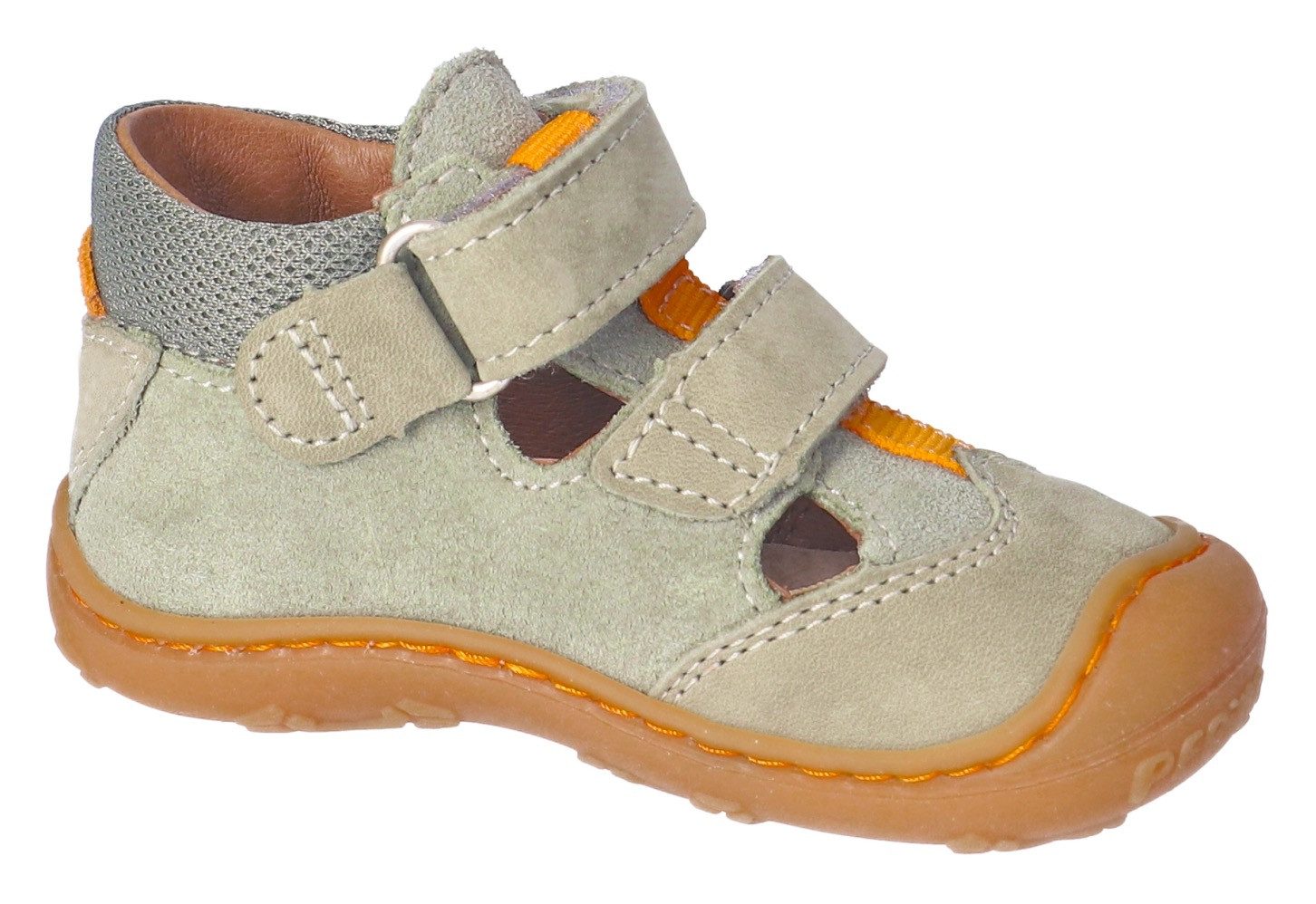 PEPINO by RICOSTA Babyschoentjes Ebi WMS: gemiddeld , klittenbandschoen, leren binnenzool, maat sjabloon te downloaden