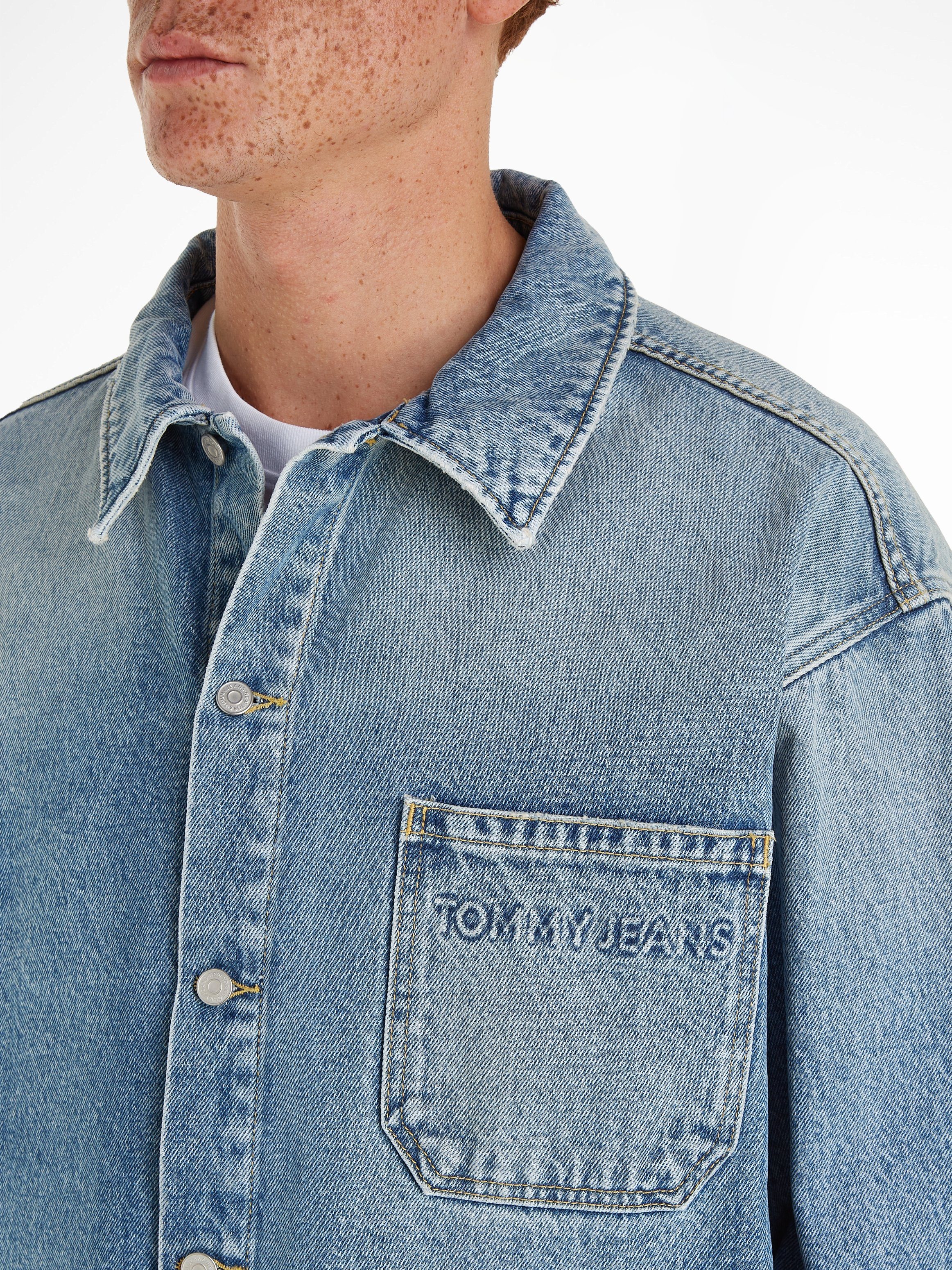 TOMMY JEANS Outdooroverhemd AIDEN OVERSHIRT AH7017