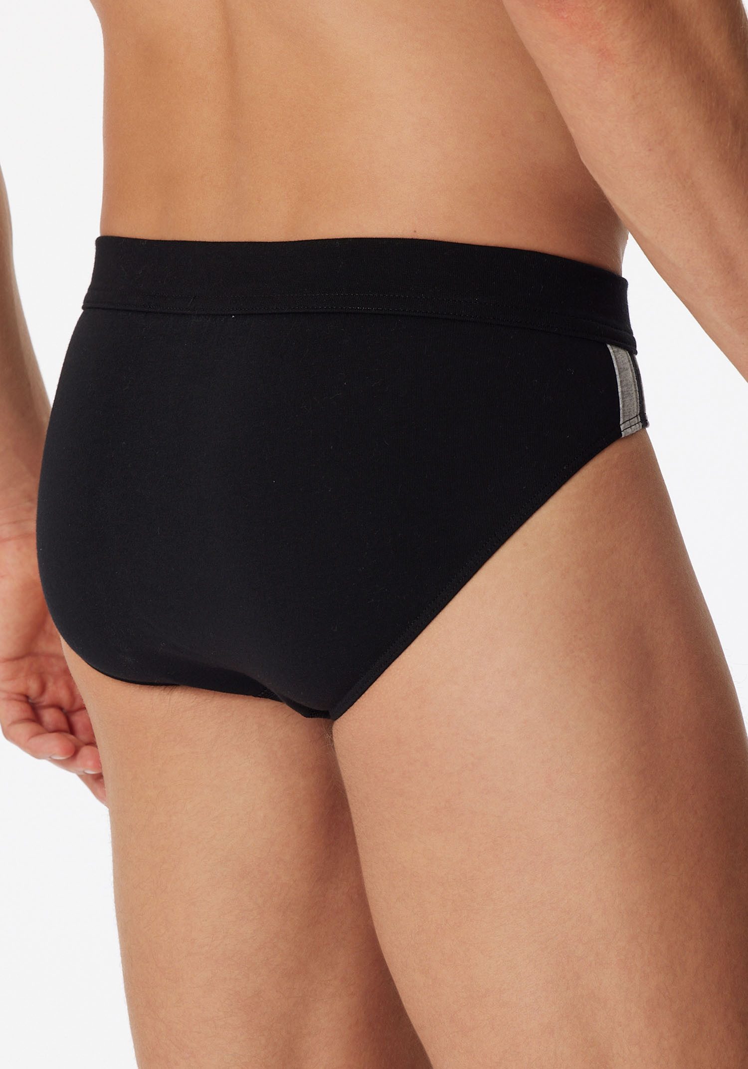 Schiesser Rio-slip 95/5 met zachte, tonale tailleband (3 stuks)