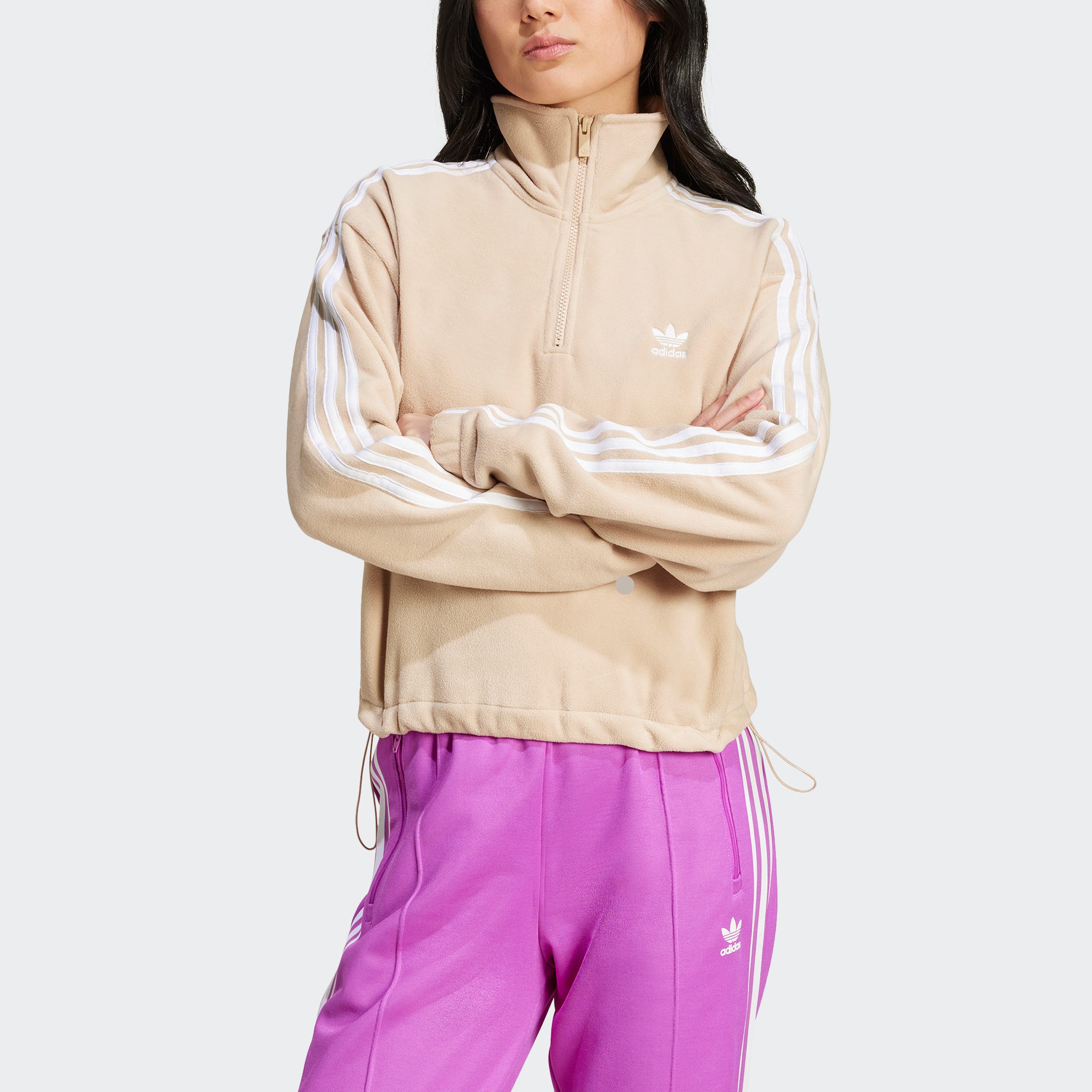 adidas Originals Sweatvest POLARF HALF ZIP (1-delig)