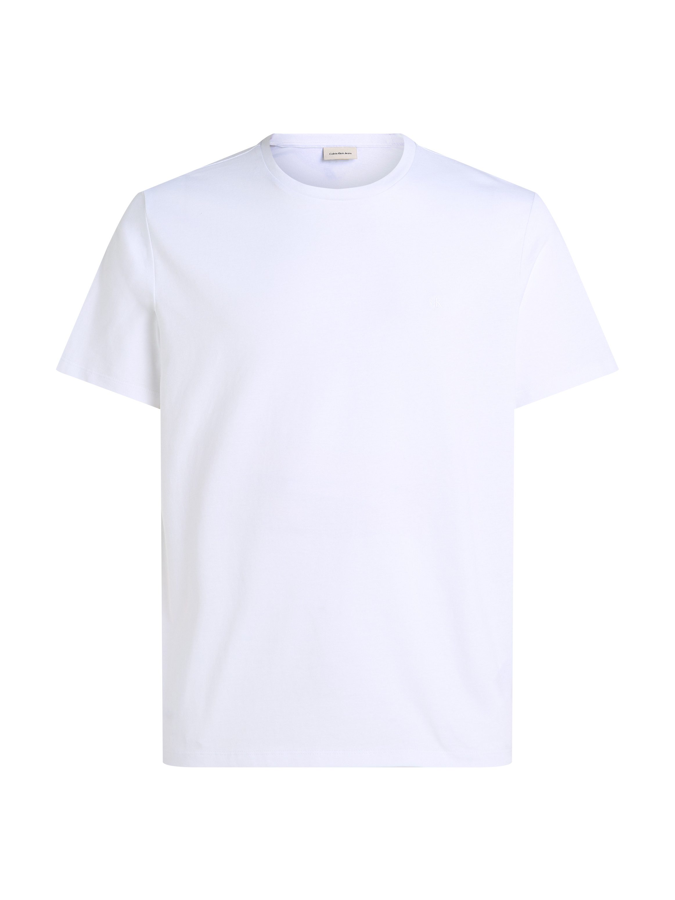 Calvin Klein T-shirt SS SMOOTH CTTN SOLID CREWNK TEE