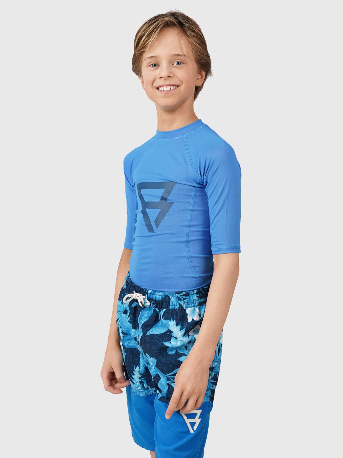 Brunotti T-shirt met uv-bescherming