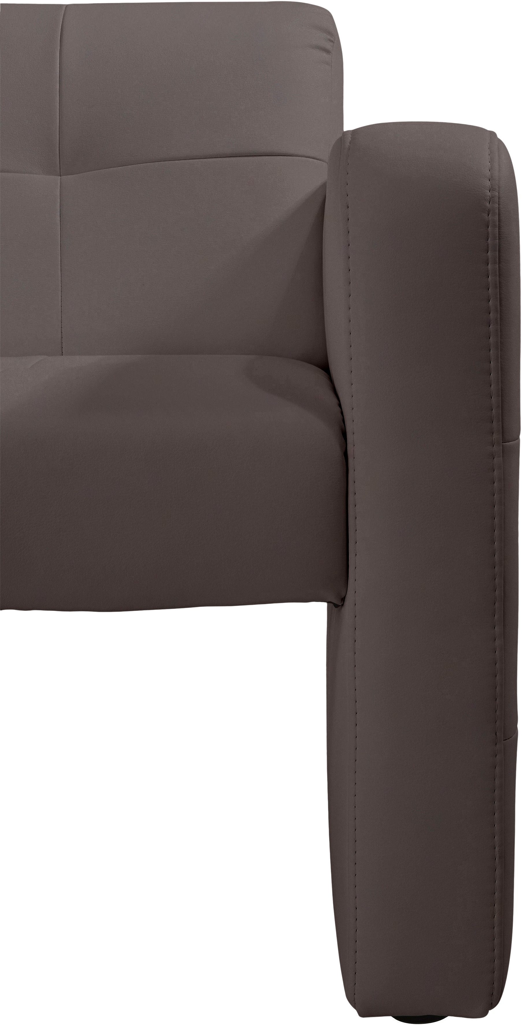 exxpo - sofa fashion Zitbank Barista Keukenbank, compacte afmetingen, zithoogte 49cm