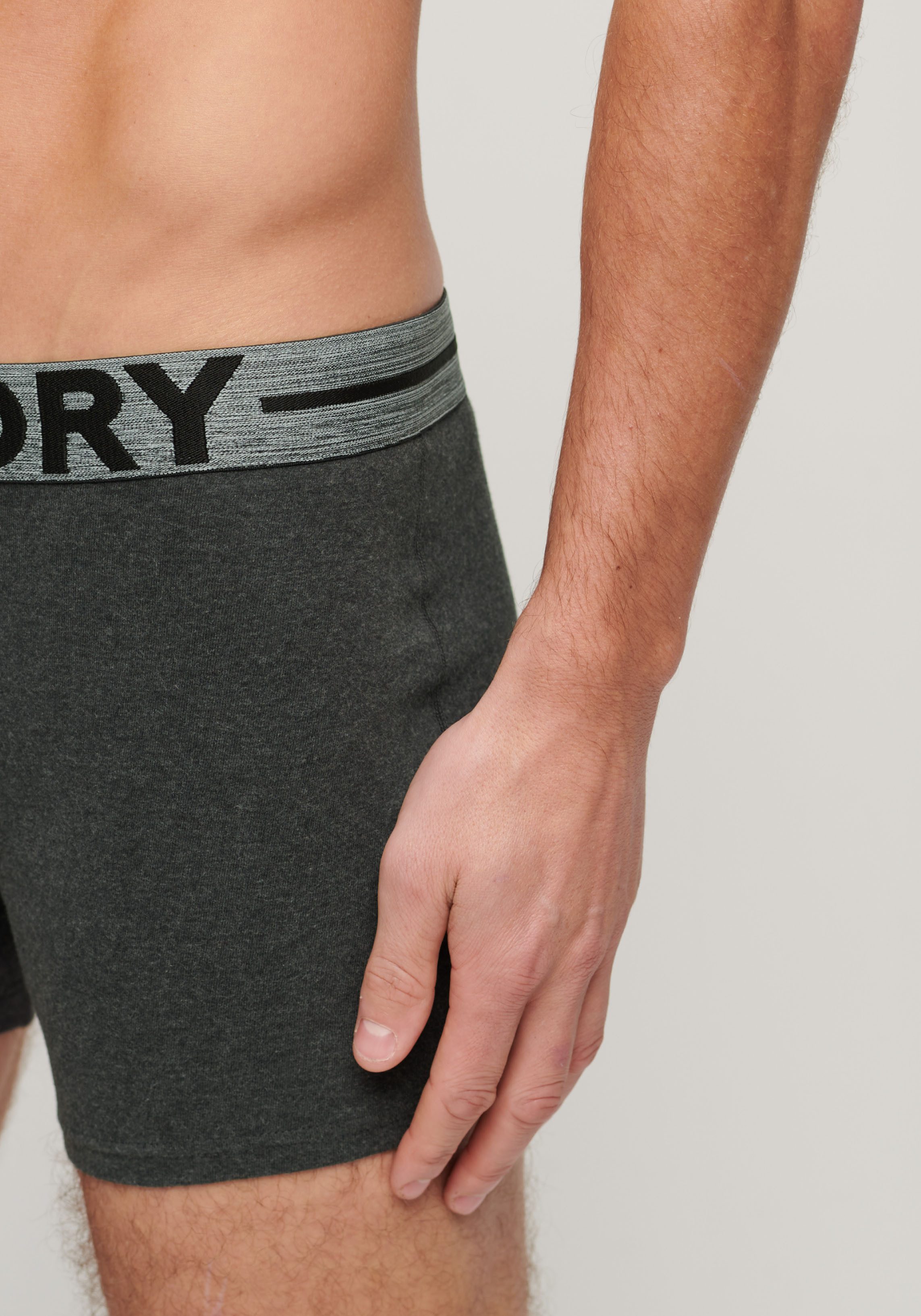 Superdry Boxershort BOXER TRIPLE PACK (set, 3 stuks)