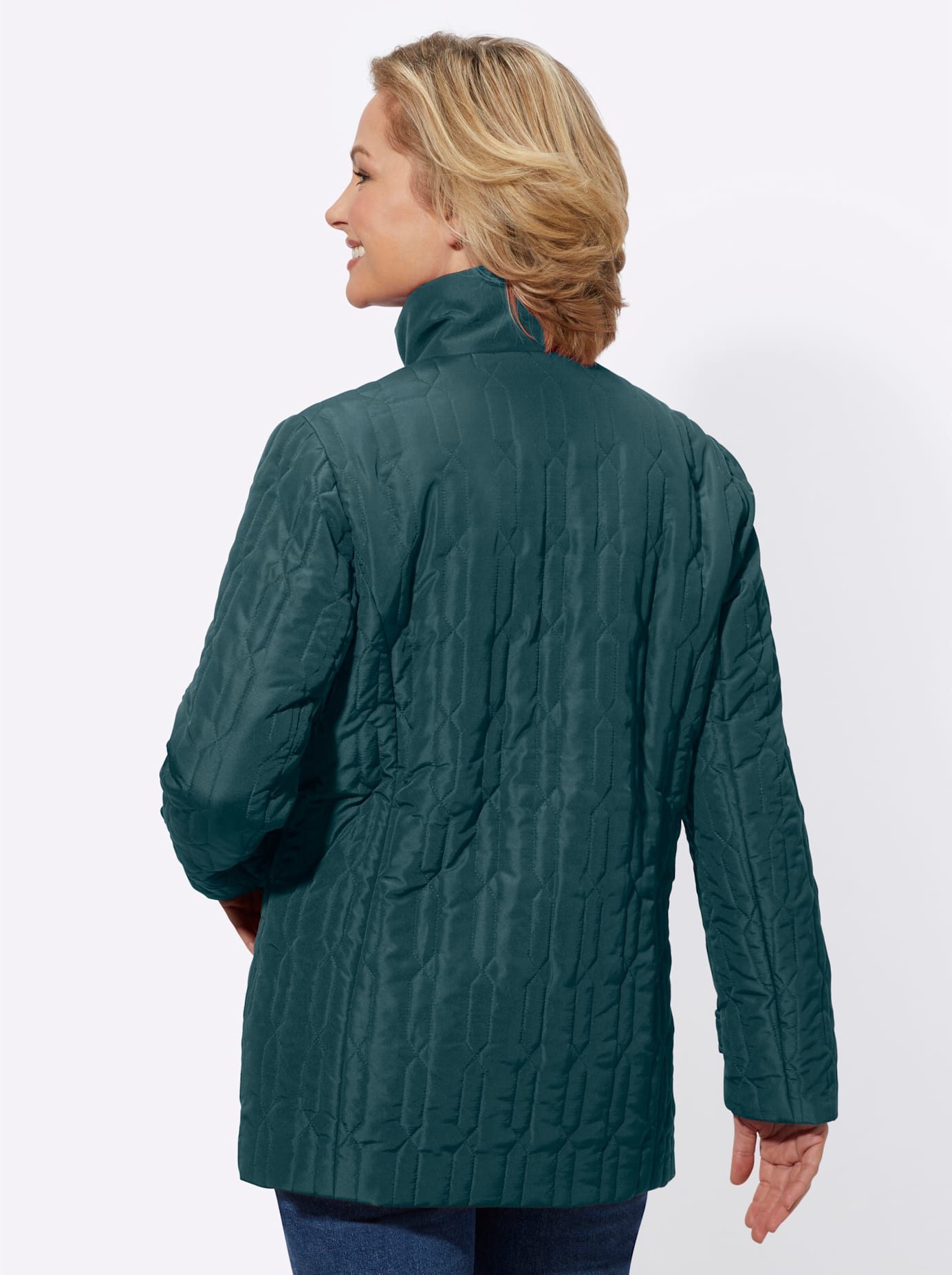 Classic Basics Gewatteerde jas