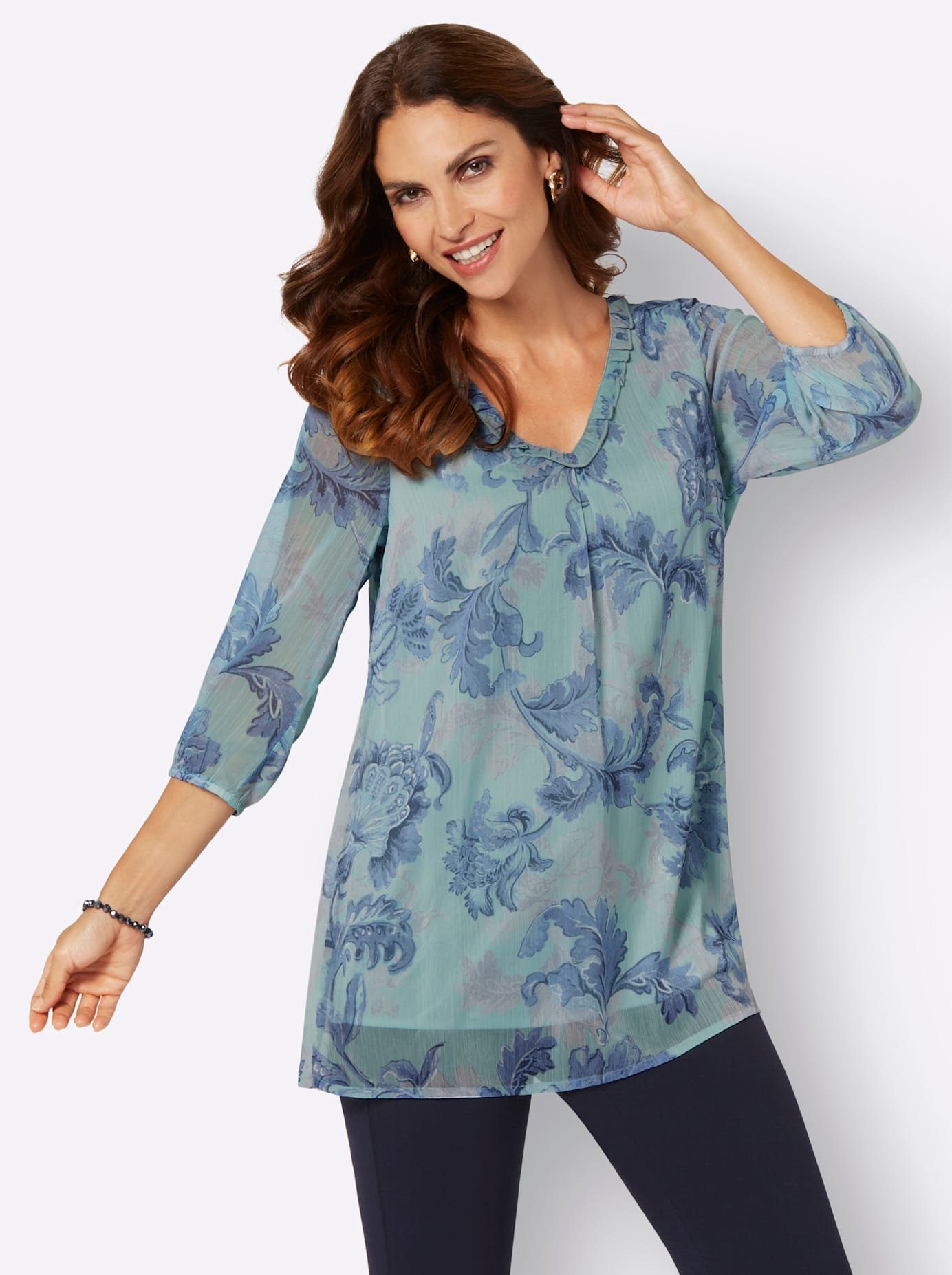 Lady Lange blouse