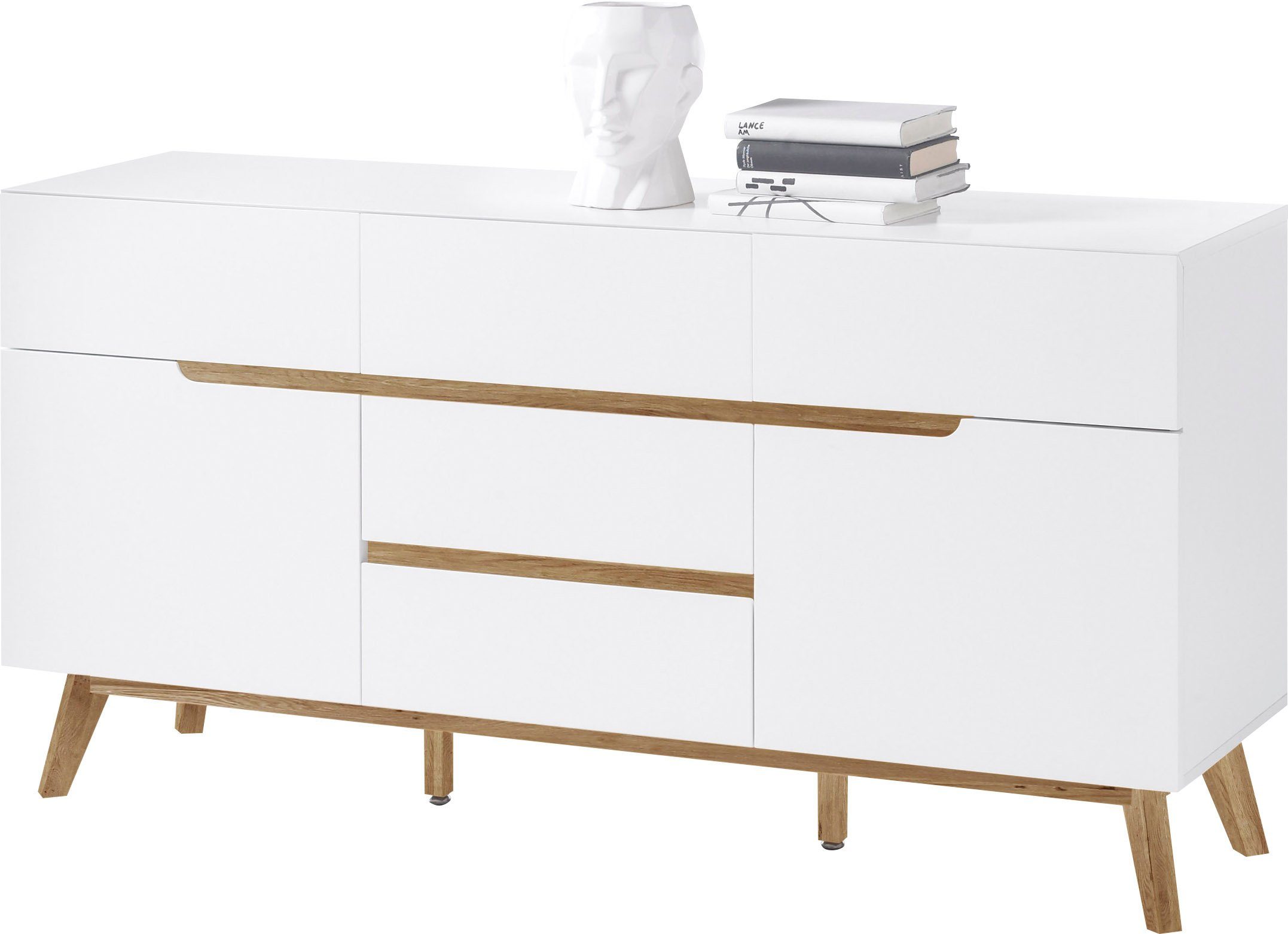 MCA furniture Dressoir Cervo Breedte ca. 145 cm