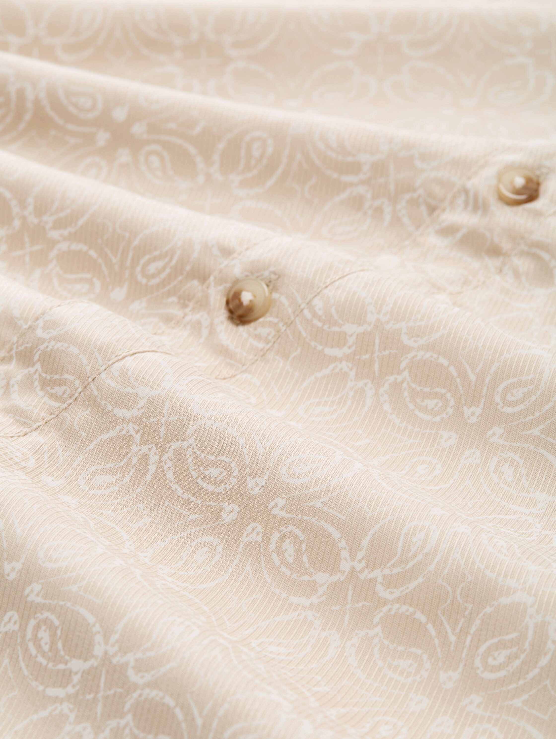 Tom Tailor Overhemd met korte mouwen met print all-over