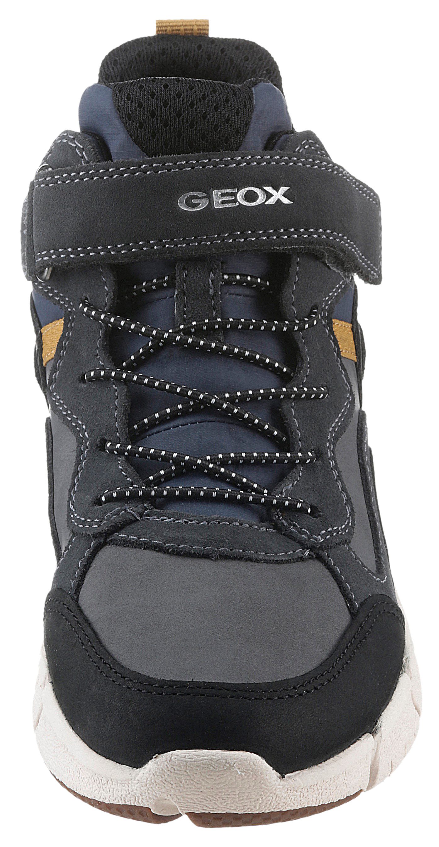 Geox Sneakers J FLEXYPER BOY B ABX Vrijetijdsschoen, laarzen, veterschoen met klittenbandsluiting