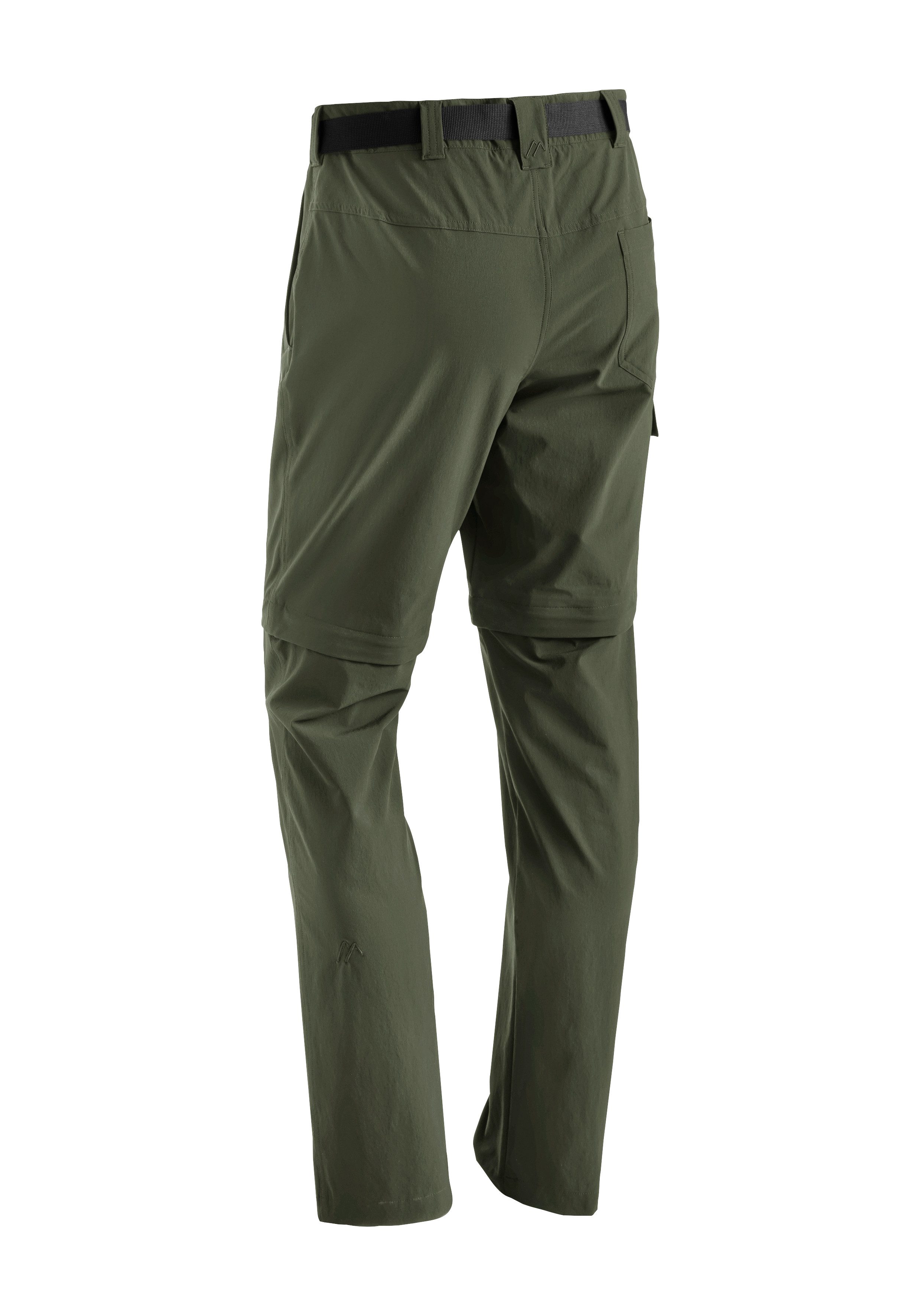 Maier Sports Functionele broek Torid slim zip Heren wandelbroek, zipp-off outdoorbroek, 4 zakken, slim fit