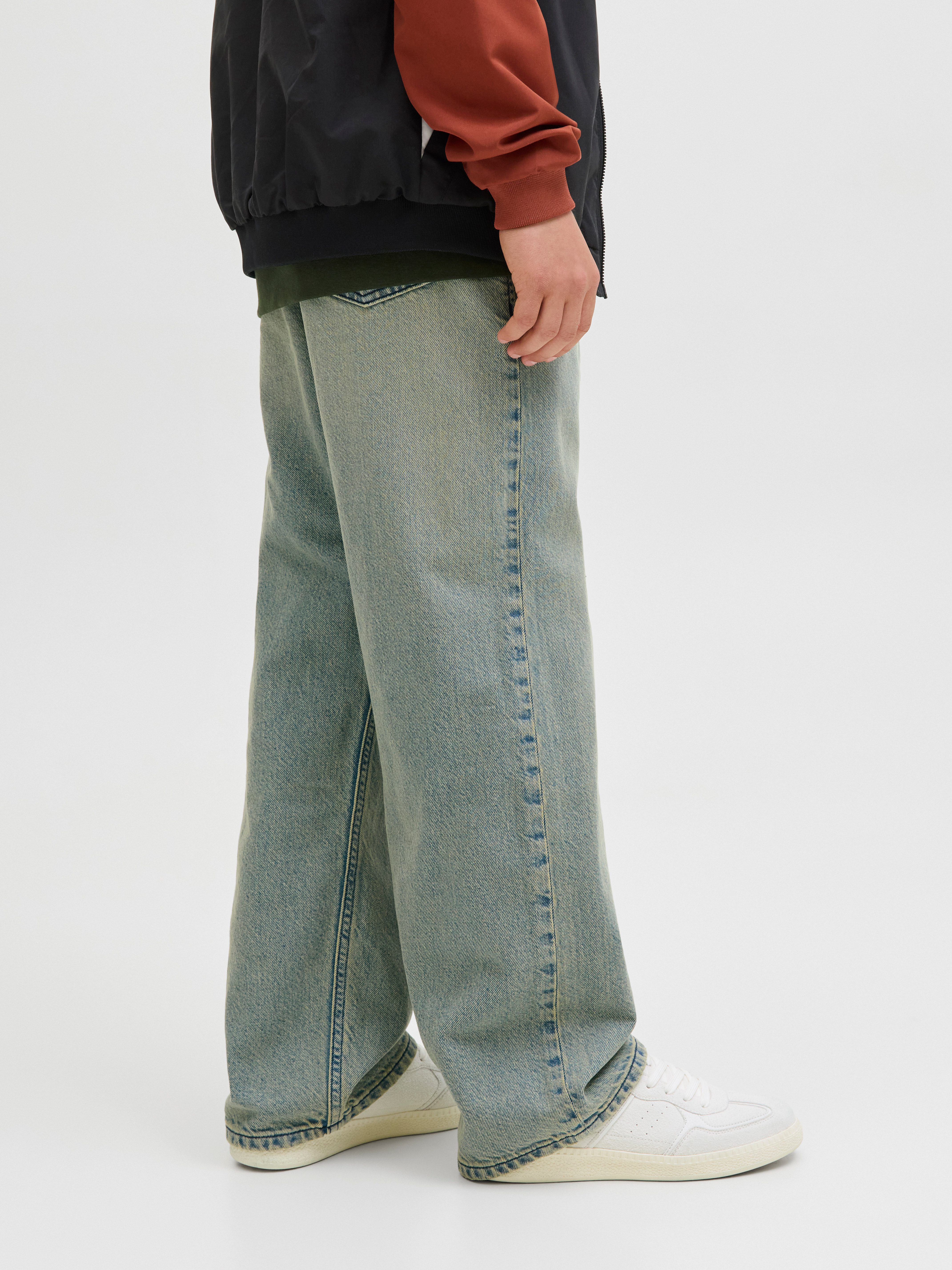 Jack & Jones Junior Relax fit jeans JJIALEX JJORIGINAL SQ 994 JNR