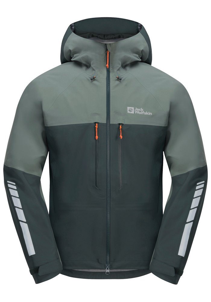 Jack Wolfskin Fietsjack MOROBBIA 3L JKT M