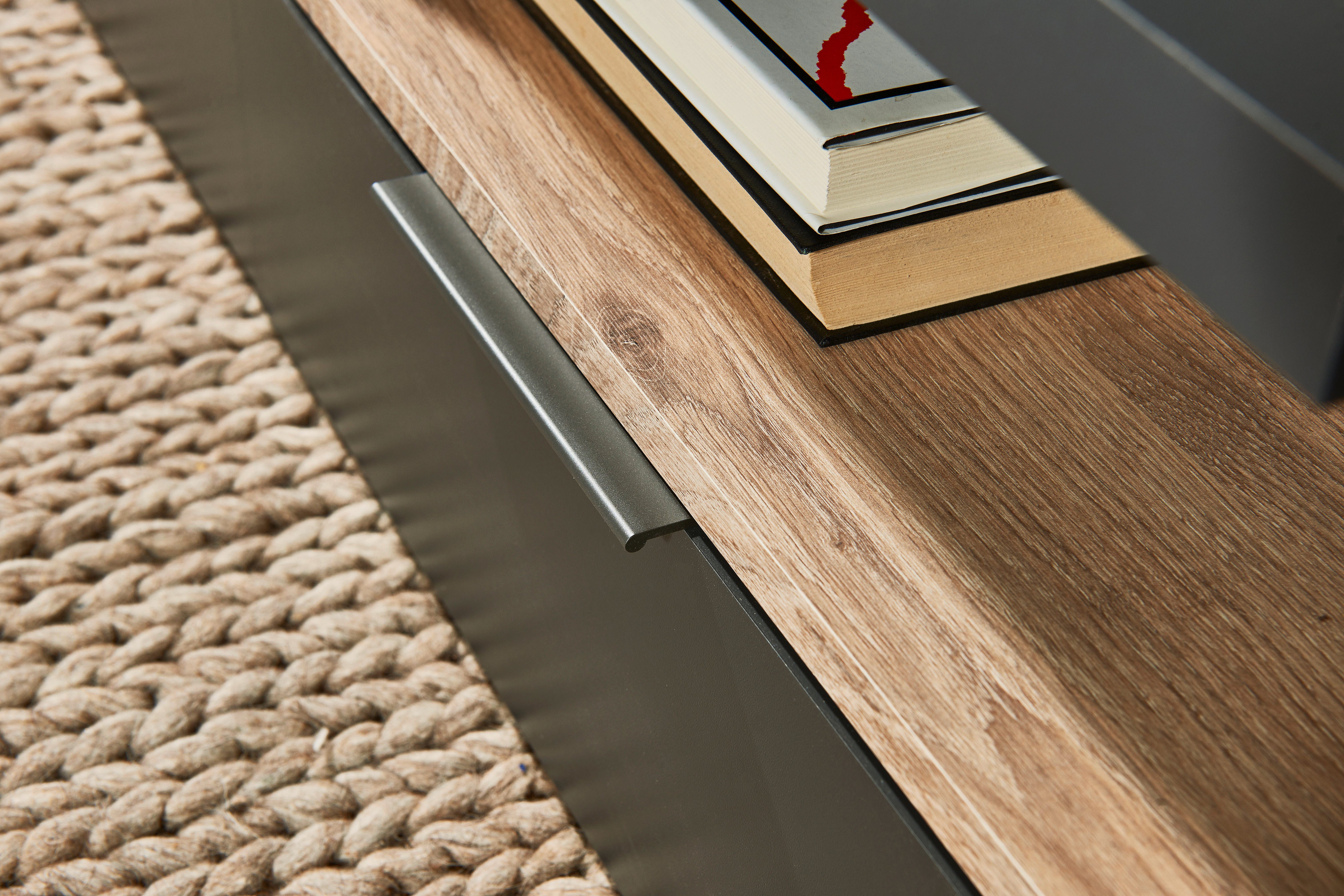 Stolkom Salontafel Enna, TOPSELLER! 80x80 cm, salontafel met lades, melamine gecoat