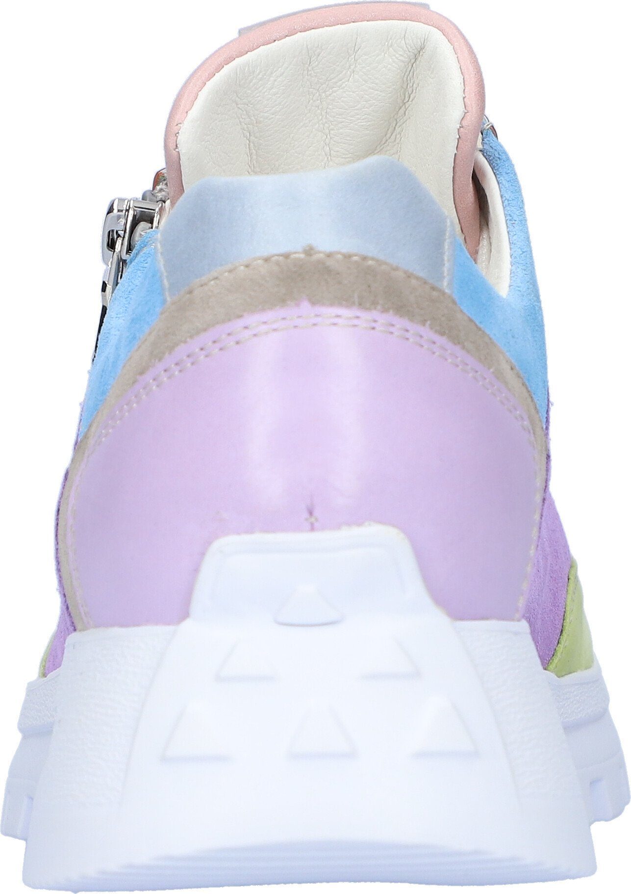 Waldläufer Sneakers met sleehak H-AJALA Profielzool, H-breedte, vrijetijdsschoen, lage schoen, veterschoen