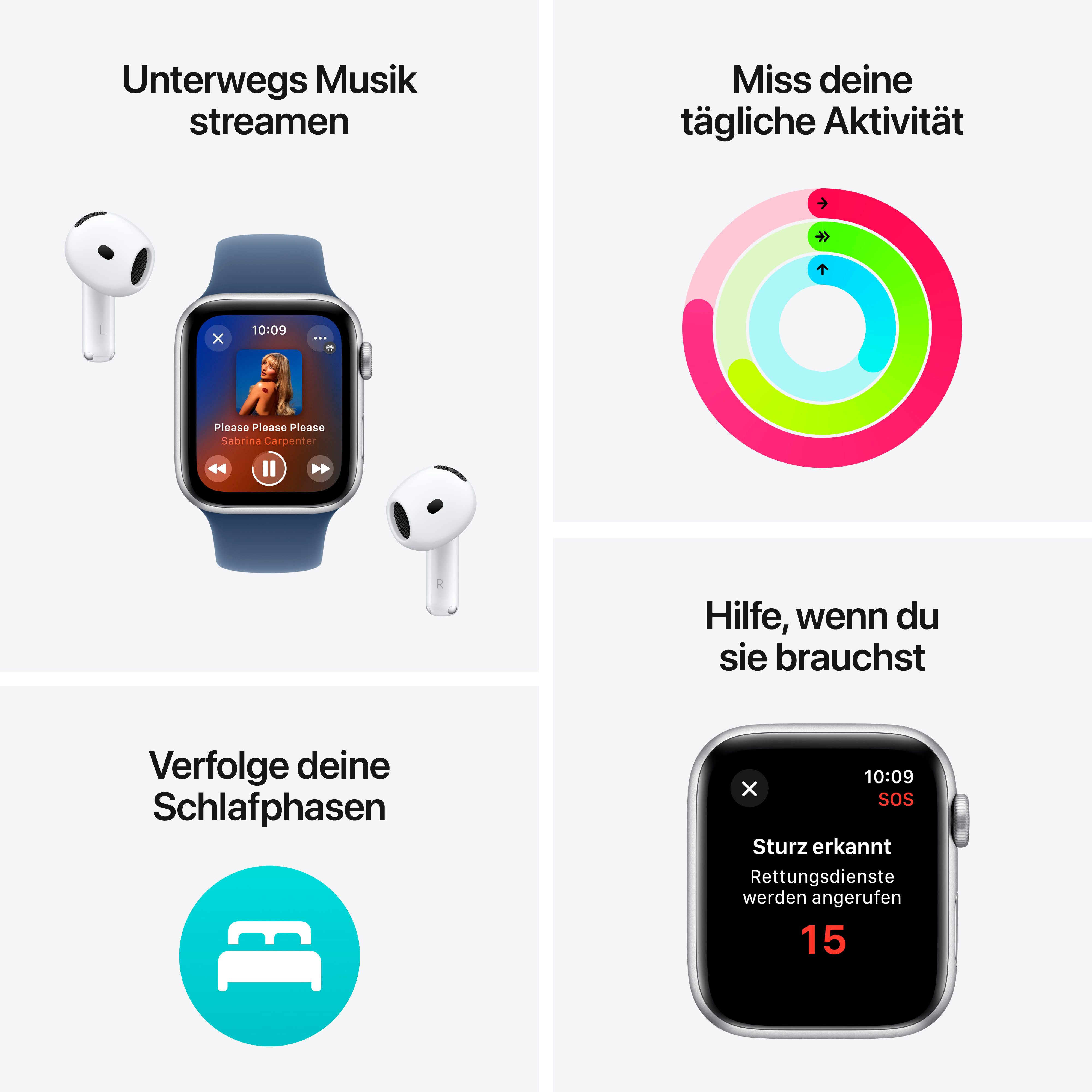 Apple Smartwatch Watch SE (2024)