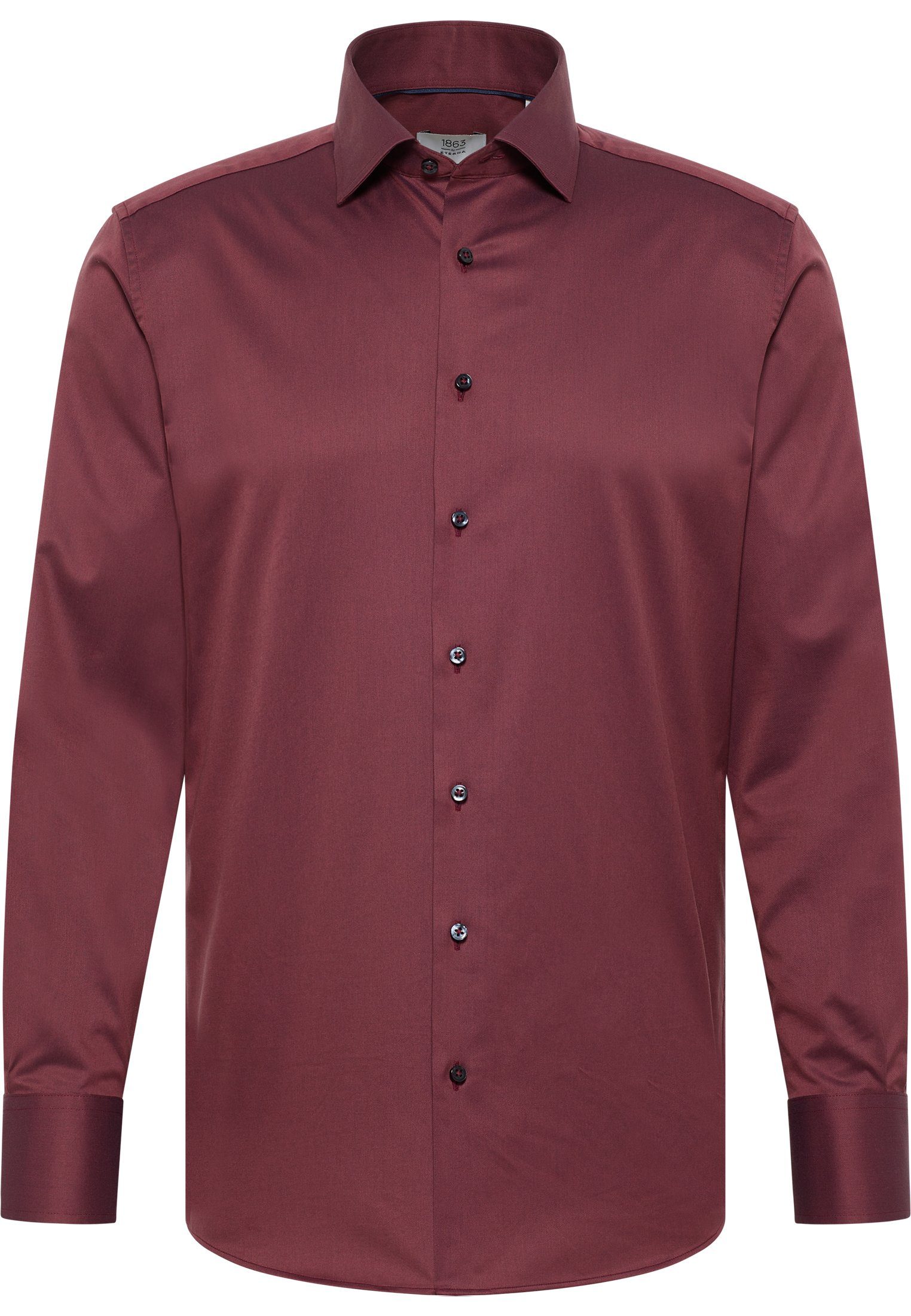 Eterna Overhemd met lange mouwen MODERN FIT NON IRON (strijkvrij)
