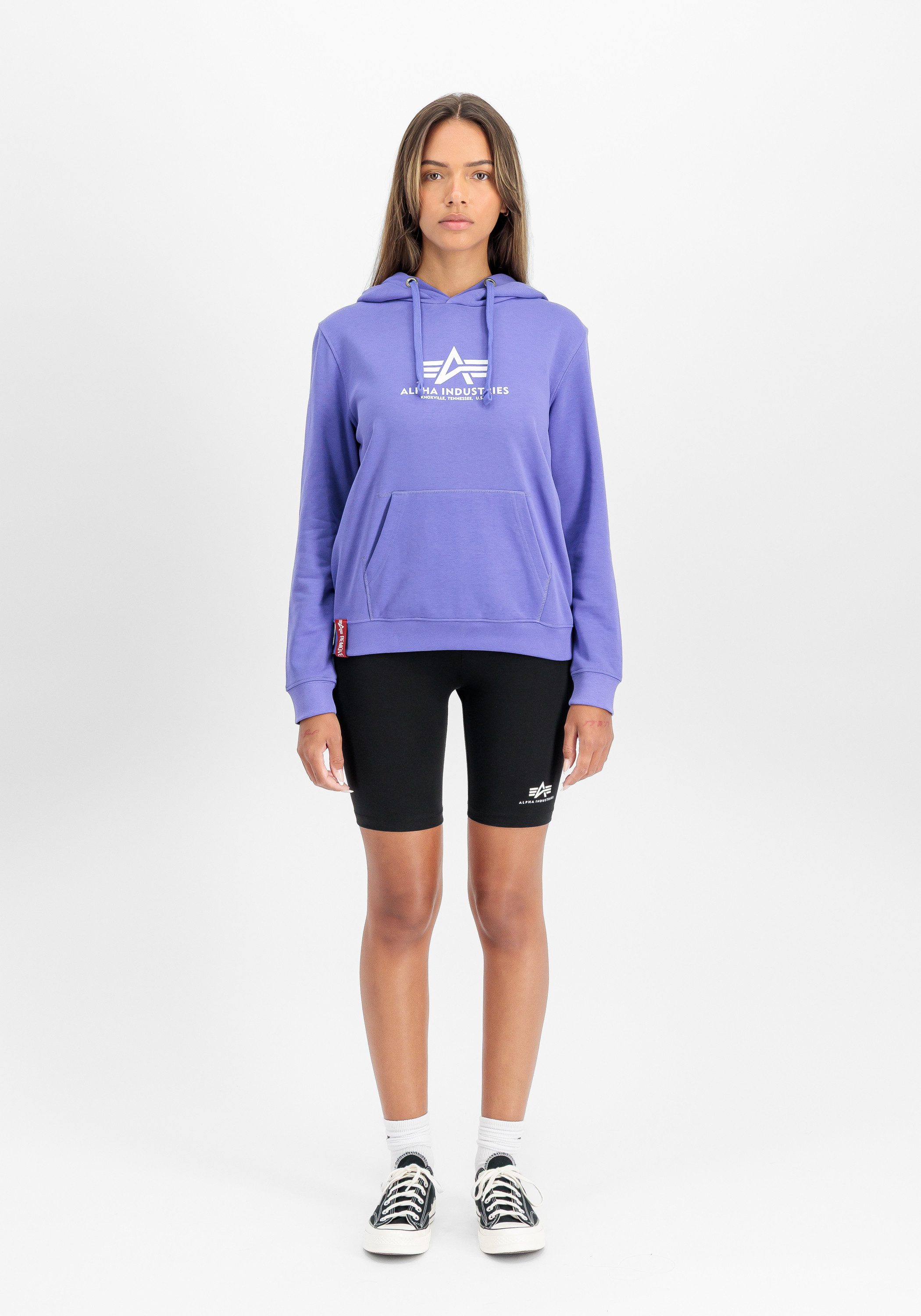 Alpha Industries Hoodie New Basic Hoodie BL W