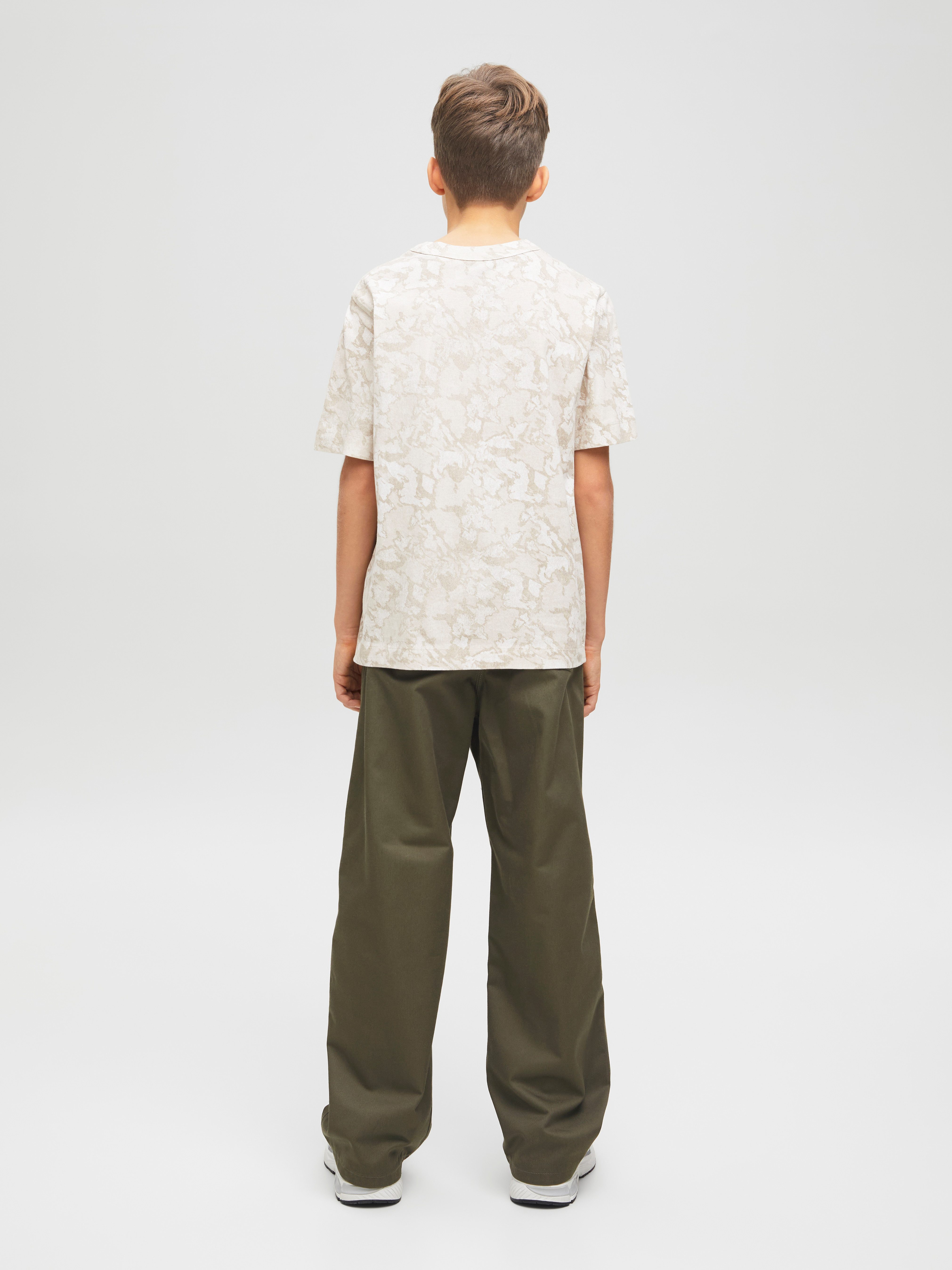 Jack & Jones Junior Cargoshort JPSTALEX CLEAN JJWORKER PANTS NOOS JNR