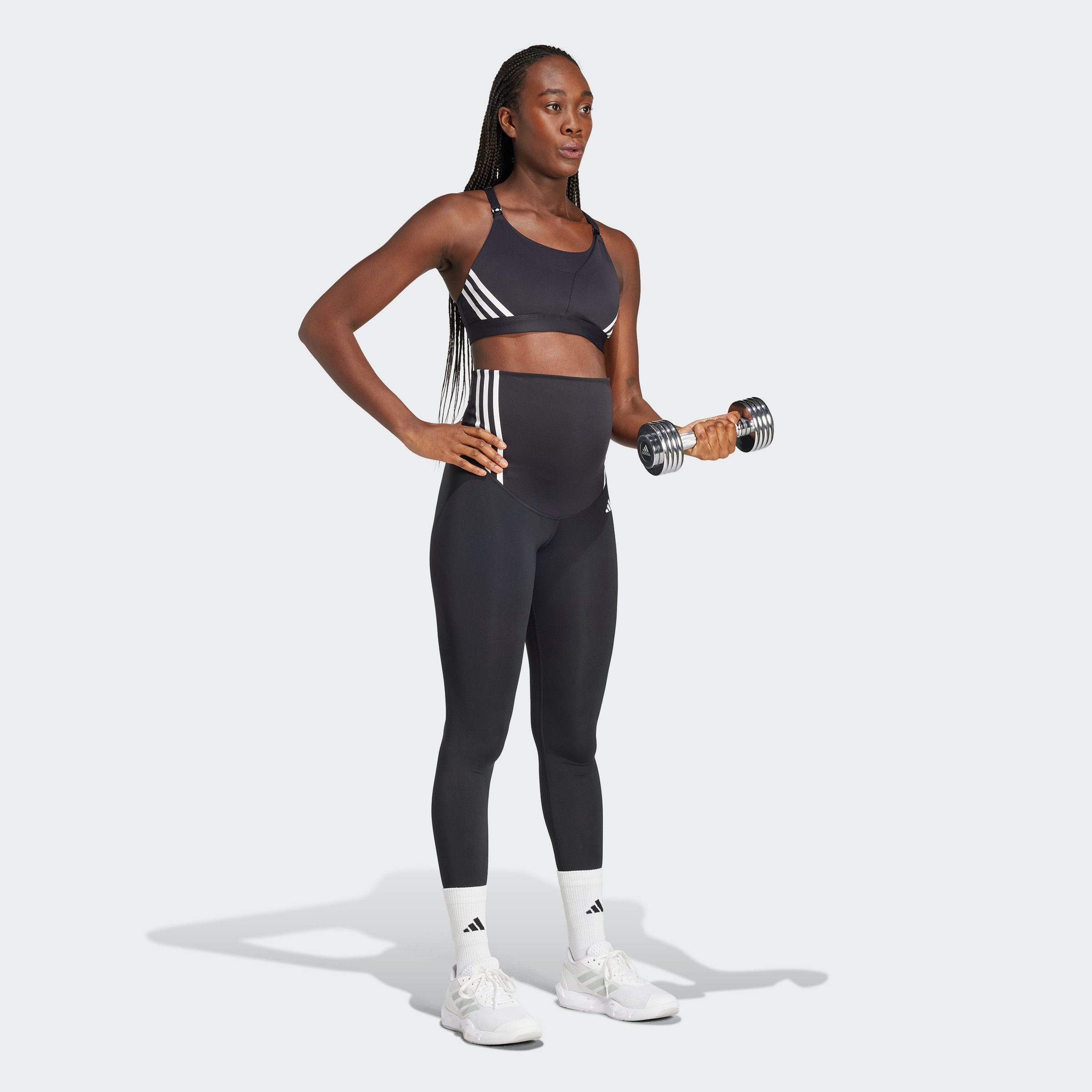 adidas Performance Sport-bh PWI L MS MAT (1-delig)
