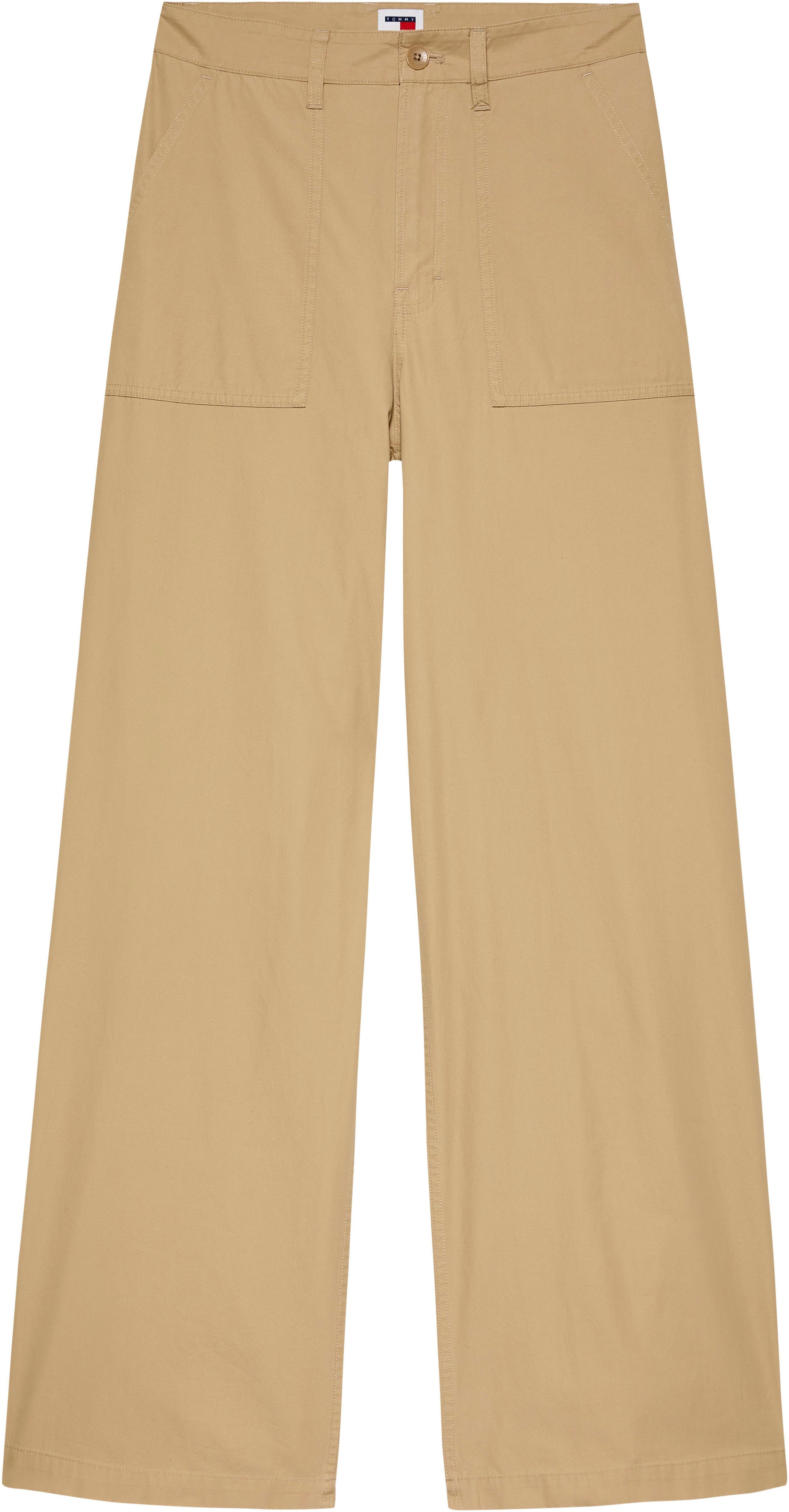 TOMMY JEANS Cargobroek TJW CLAIRE HR WIDE CARGO PANT