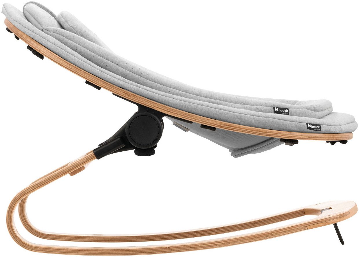 Hauck Opzet voor de kinderstoel Eco Bouncer inclusief schommelbasis en alpha-adapter, fsc® - beschermt bossen wereldwijd