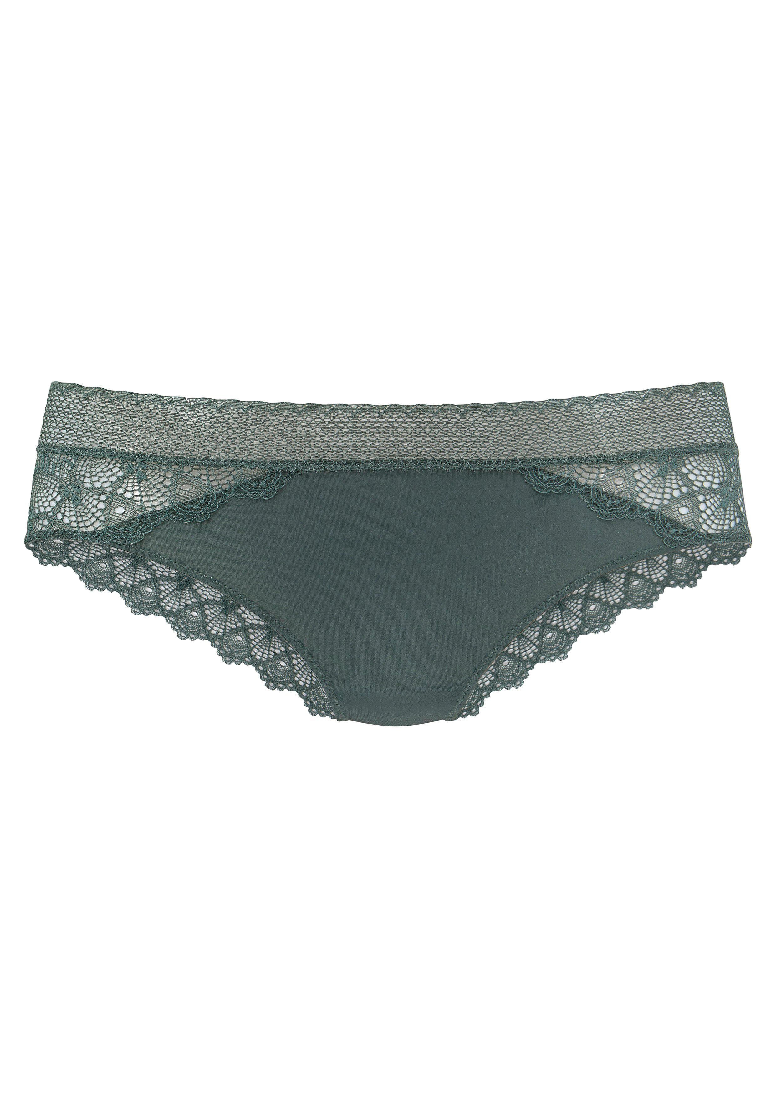 s.Oliver RED LABEL Beachwear Slip Elise van grafische kant