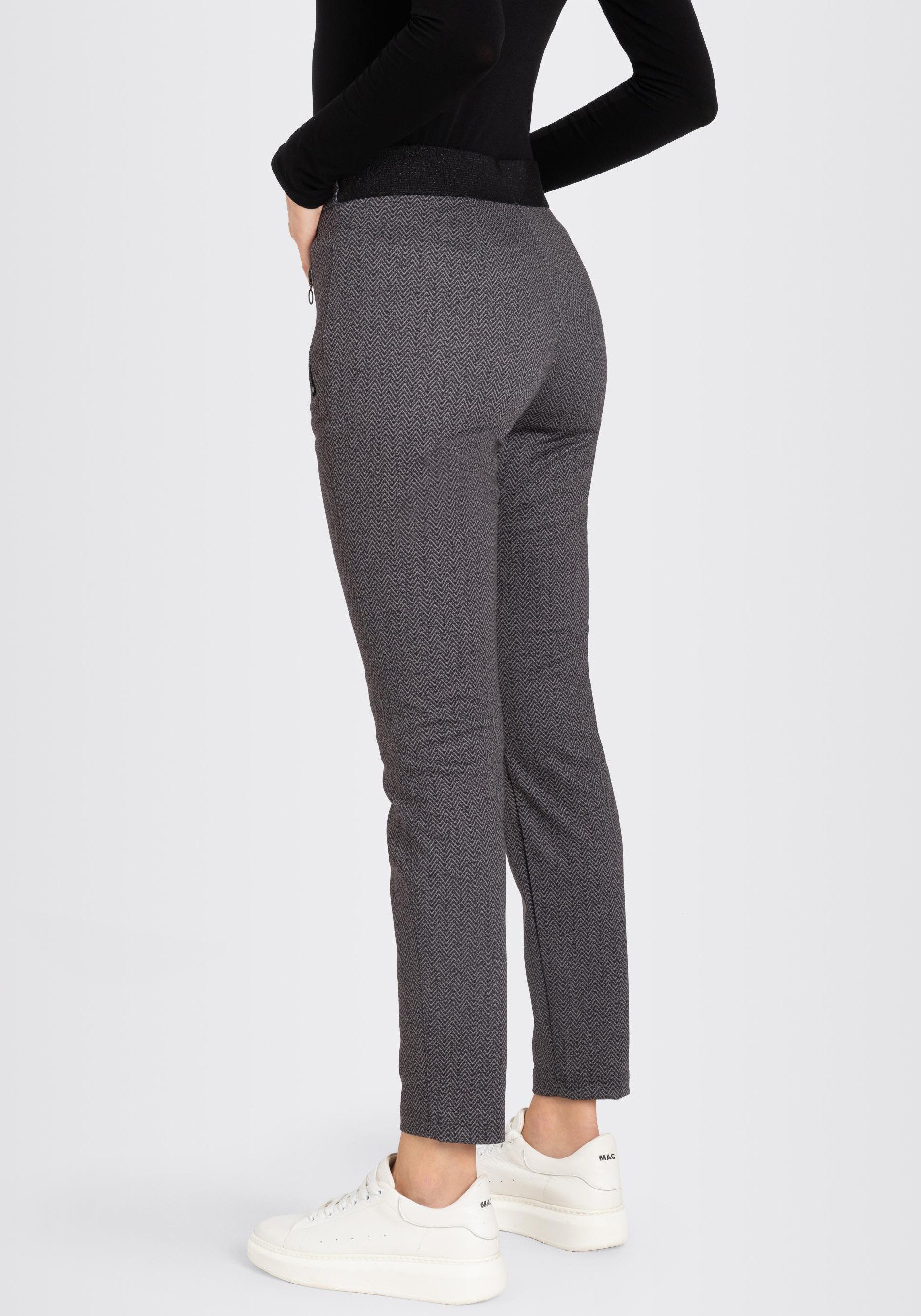 MAC Jerseybroek Easy Smart met subtiele ritszakken