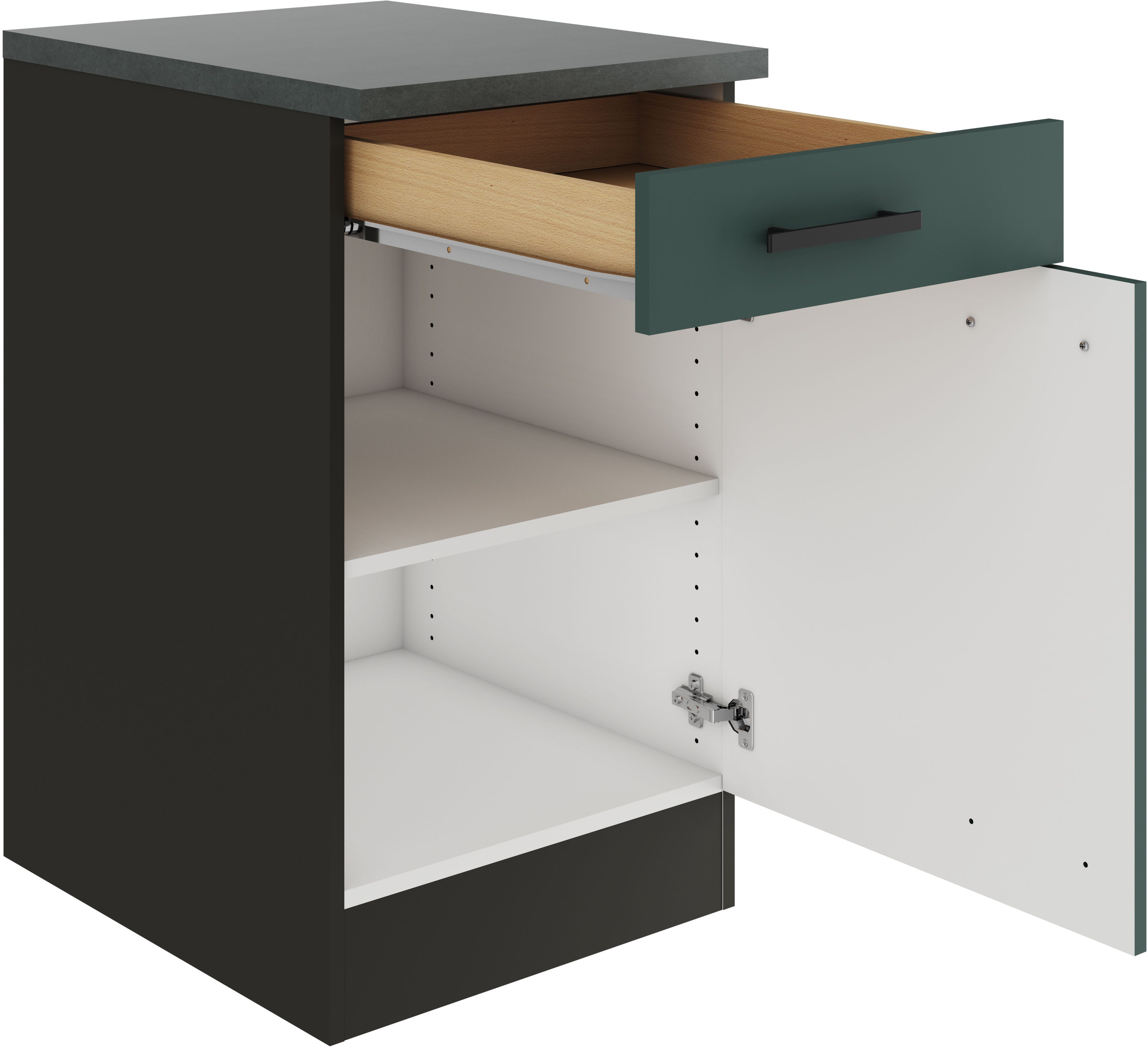OPTIFIT Onderkast Palma Breedte 50 cm, met 1 deur en 1 lade