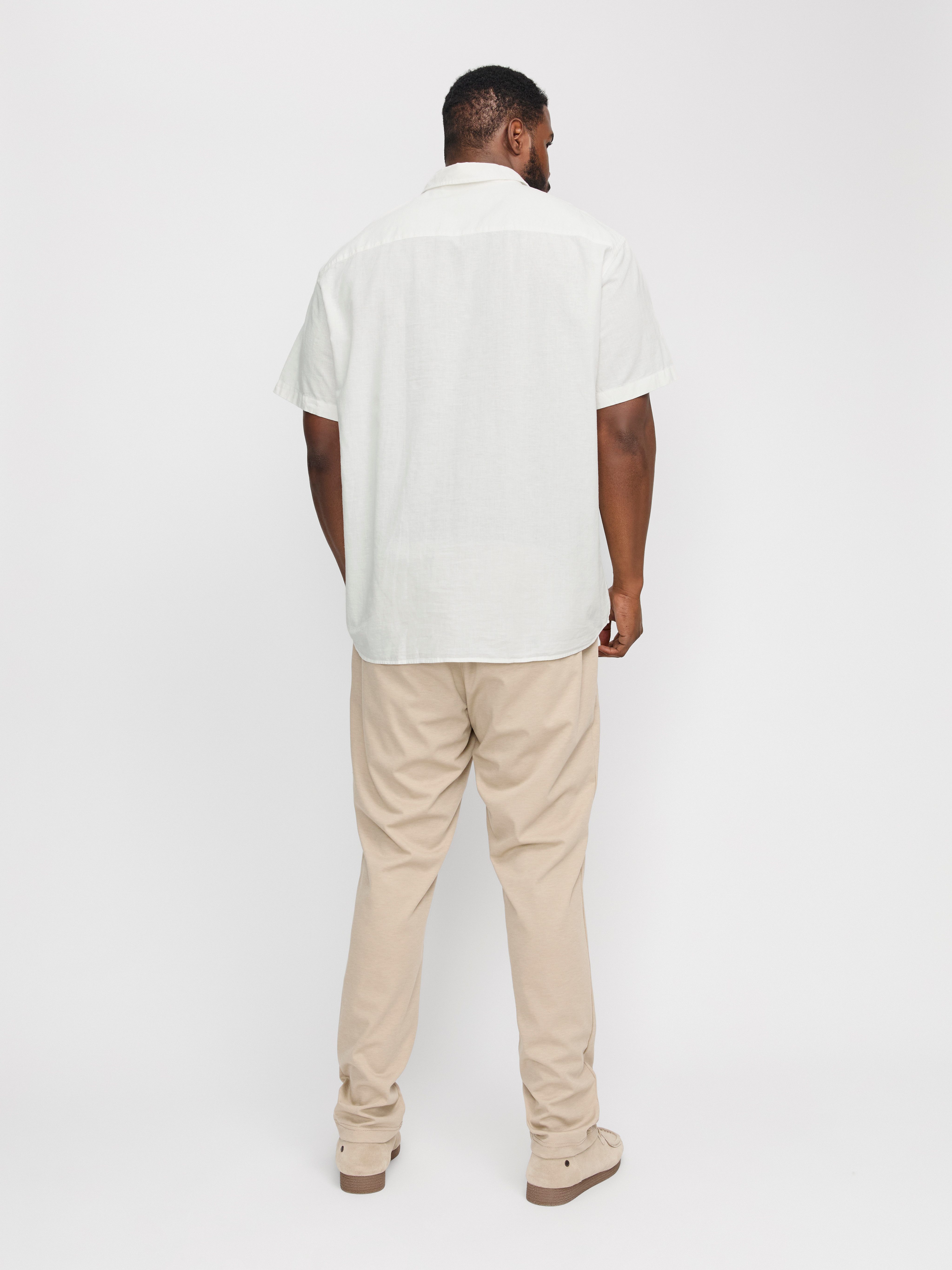 Jack & Jones PlusSize Overhemd met korte mouwen JJEBREEZE SHIRT SS SN PLS