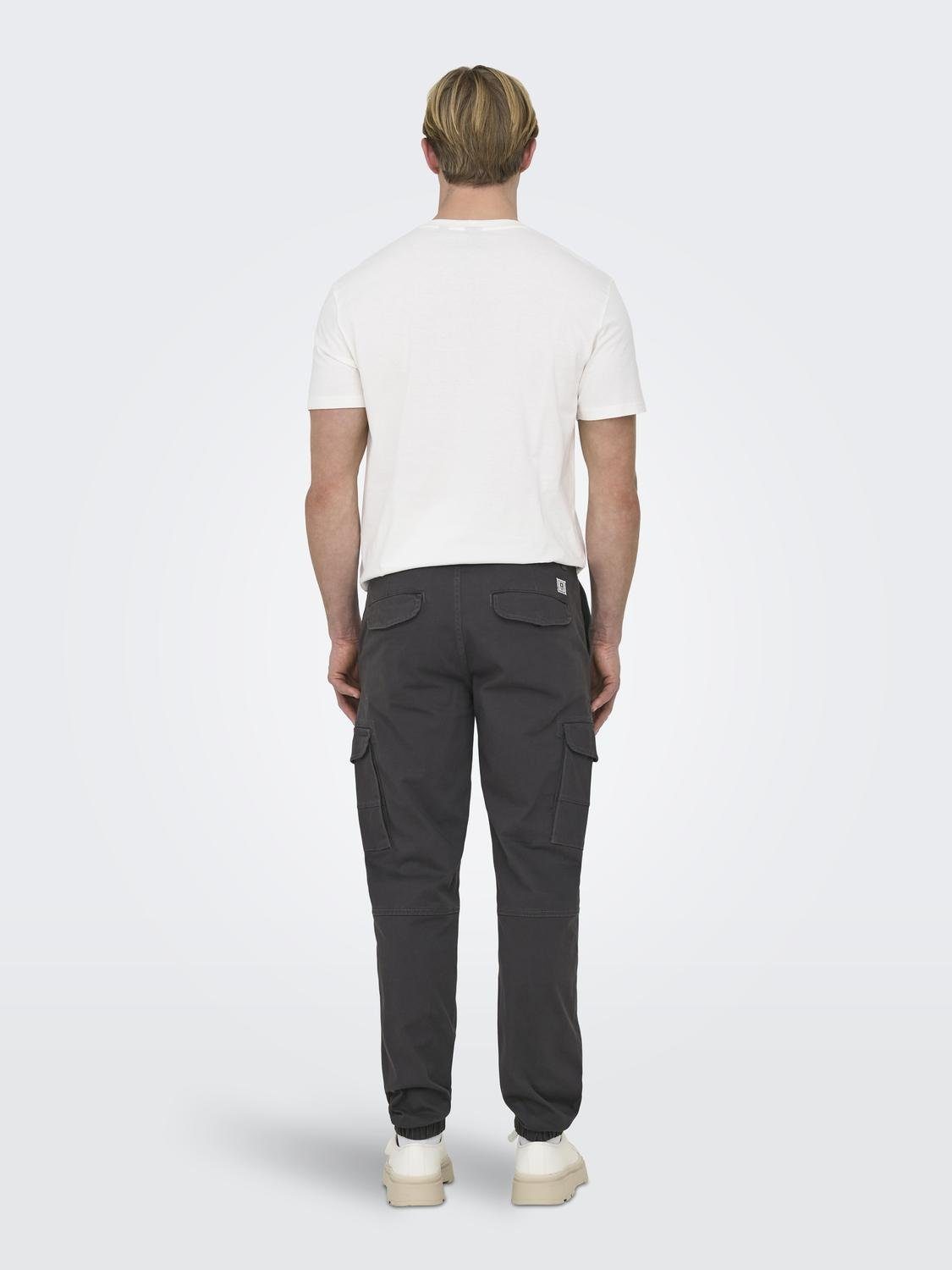 ONLY & SONS Cargobroek ONSCARTER LIFE CARGO CUFF 0013 PANT NOOS