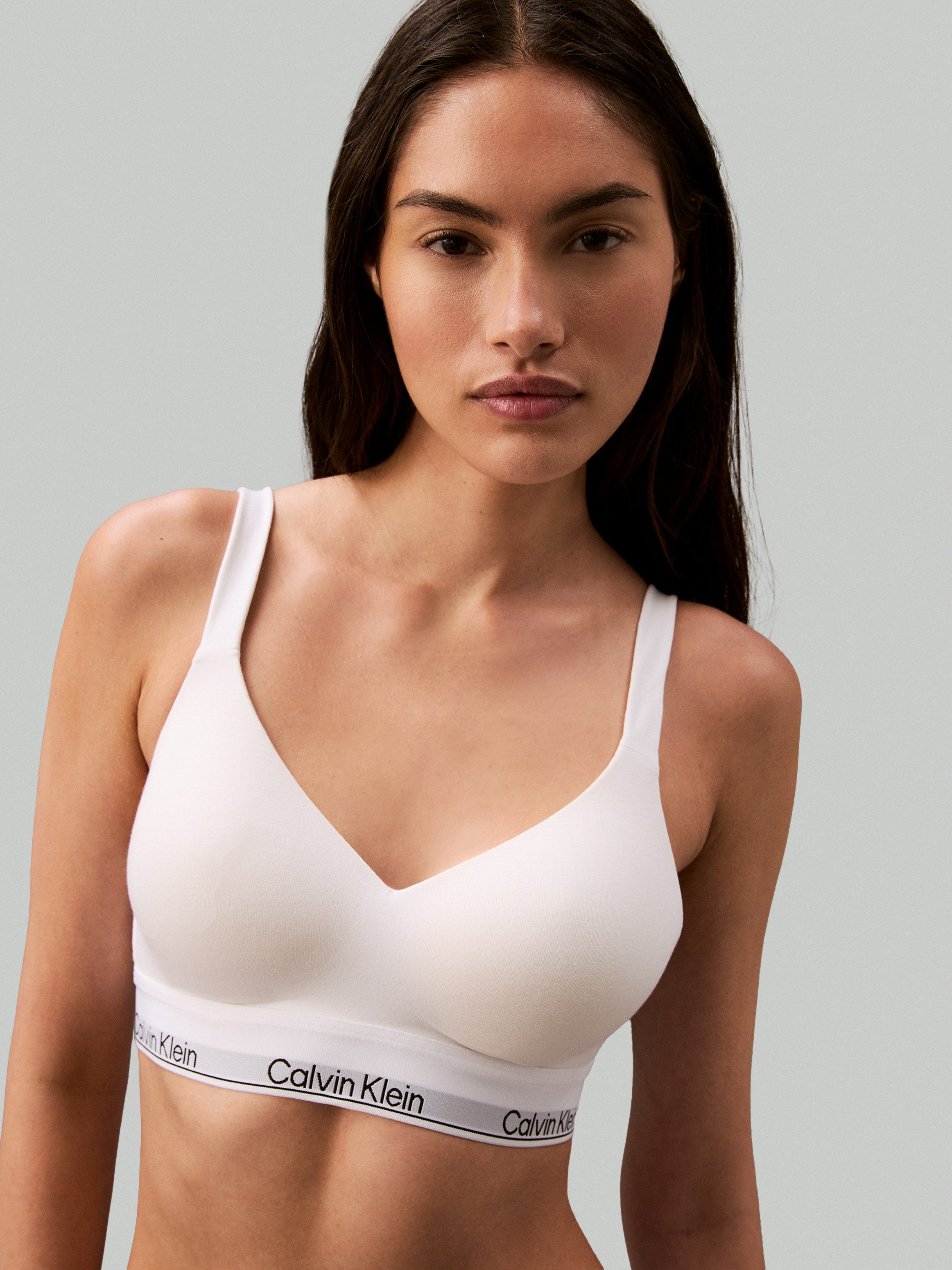 Calvin Klein Bralette LIFT BRALETTE met elastische logo-band