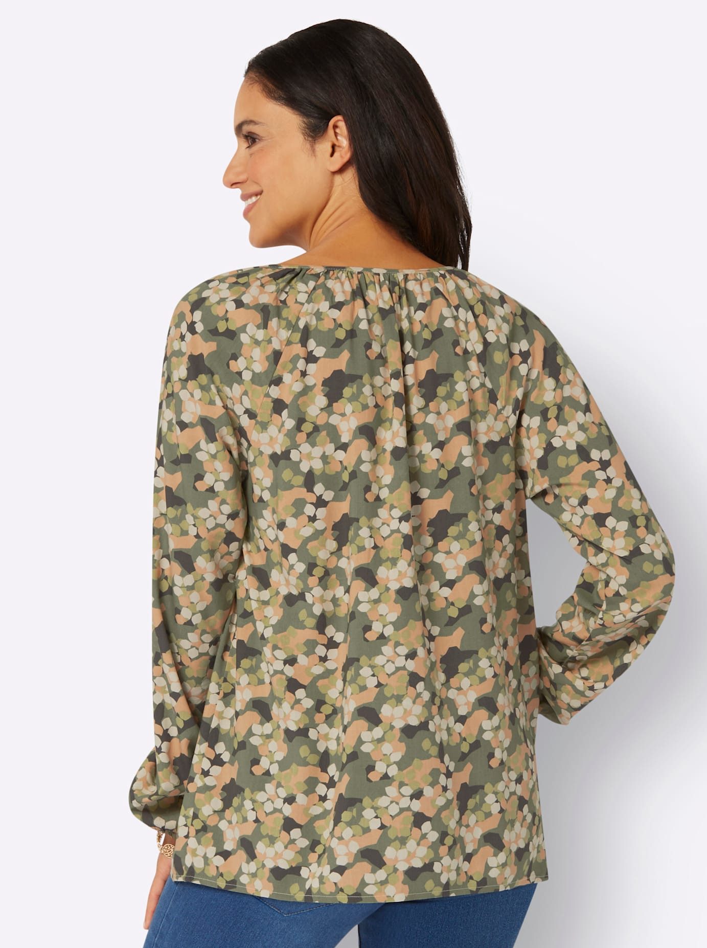 Classic Inspirationen Blouse zonder sluiting