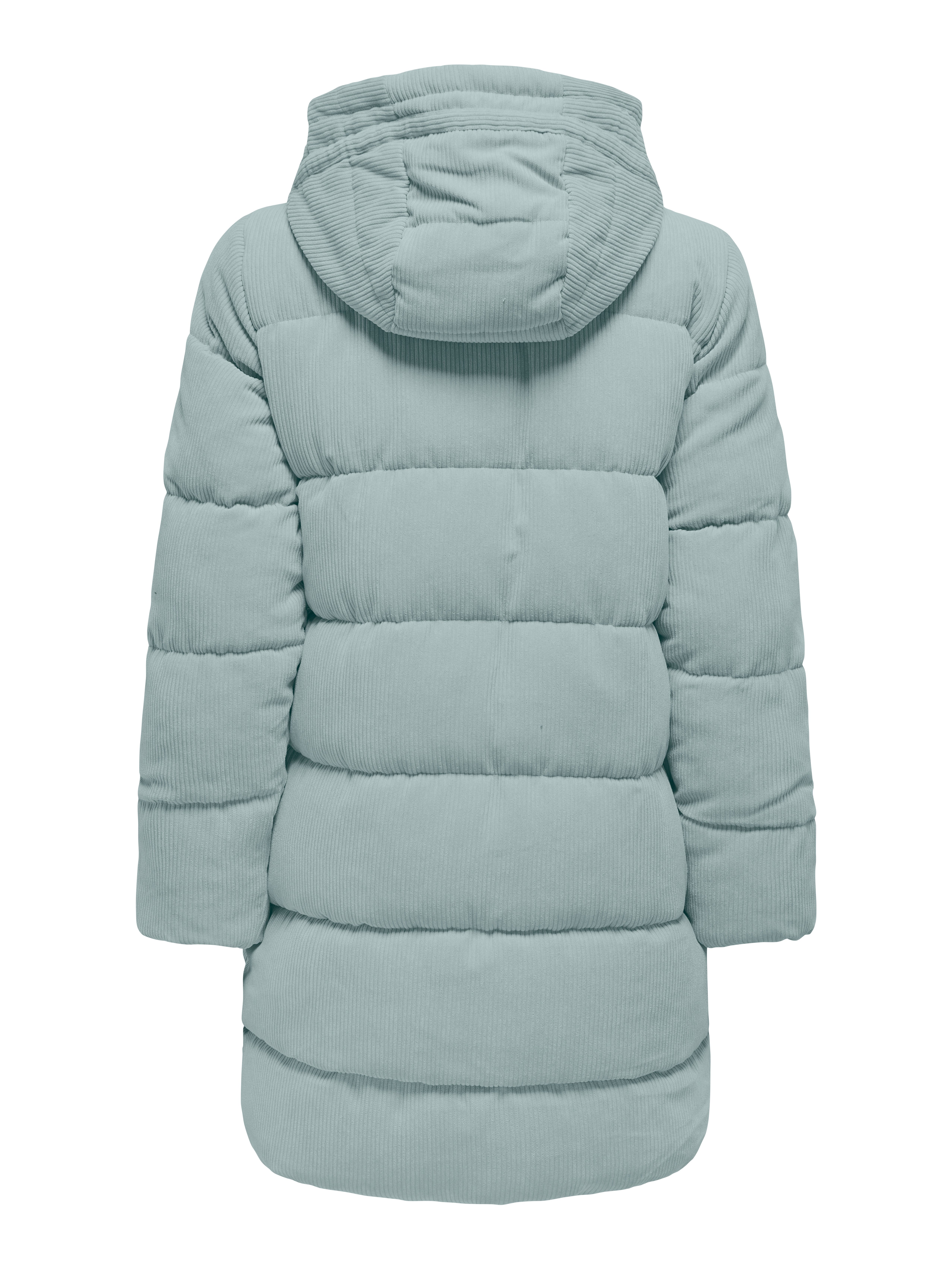 Only Gewatteerde jas ONLDOLLY LONG CORDUROY PUFFER OTW