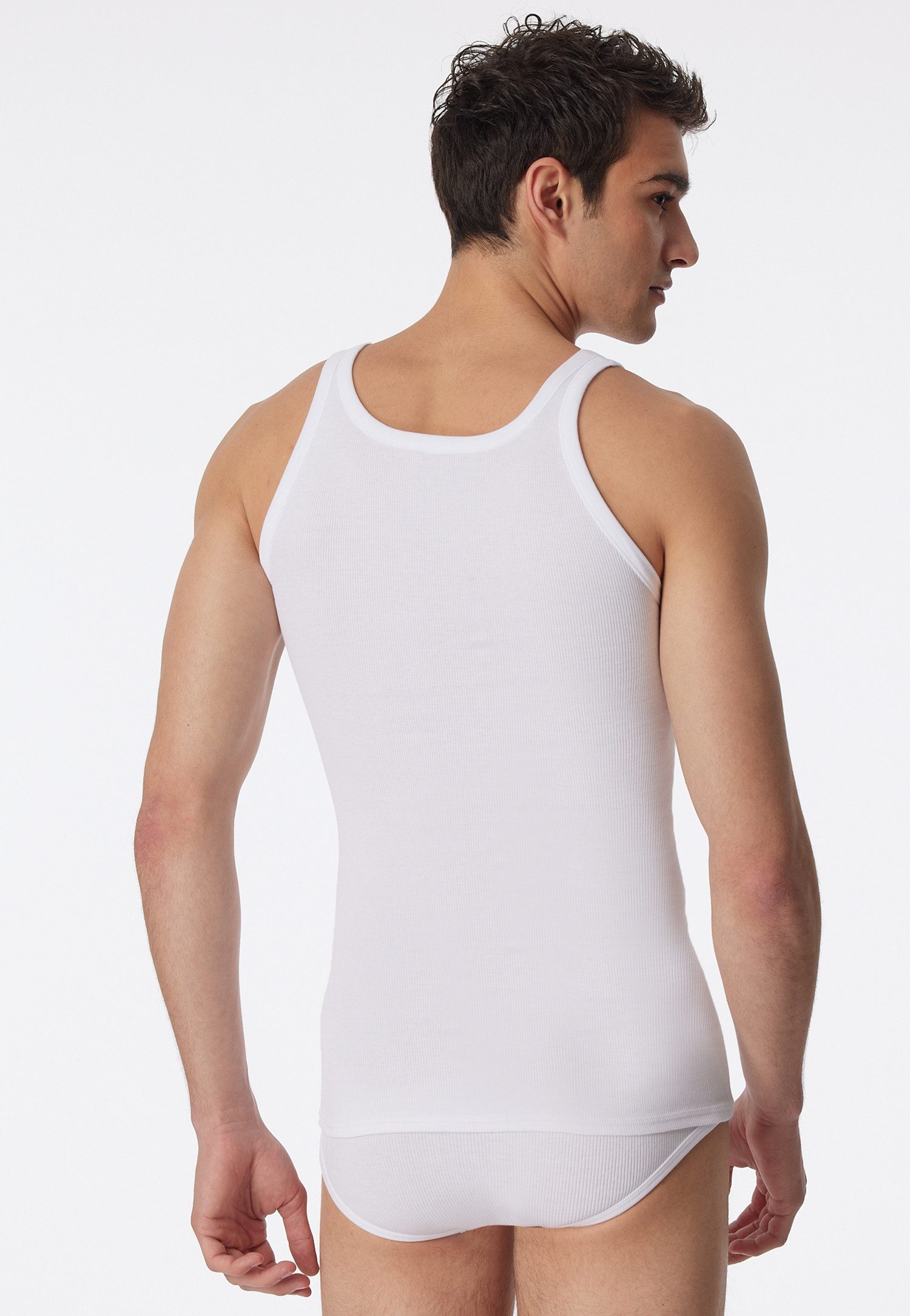 Schiesser Hemd Essentials met lange achterkant (Set van 2)