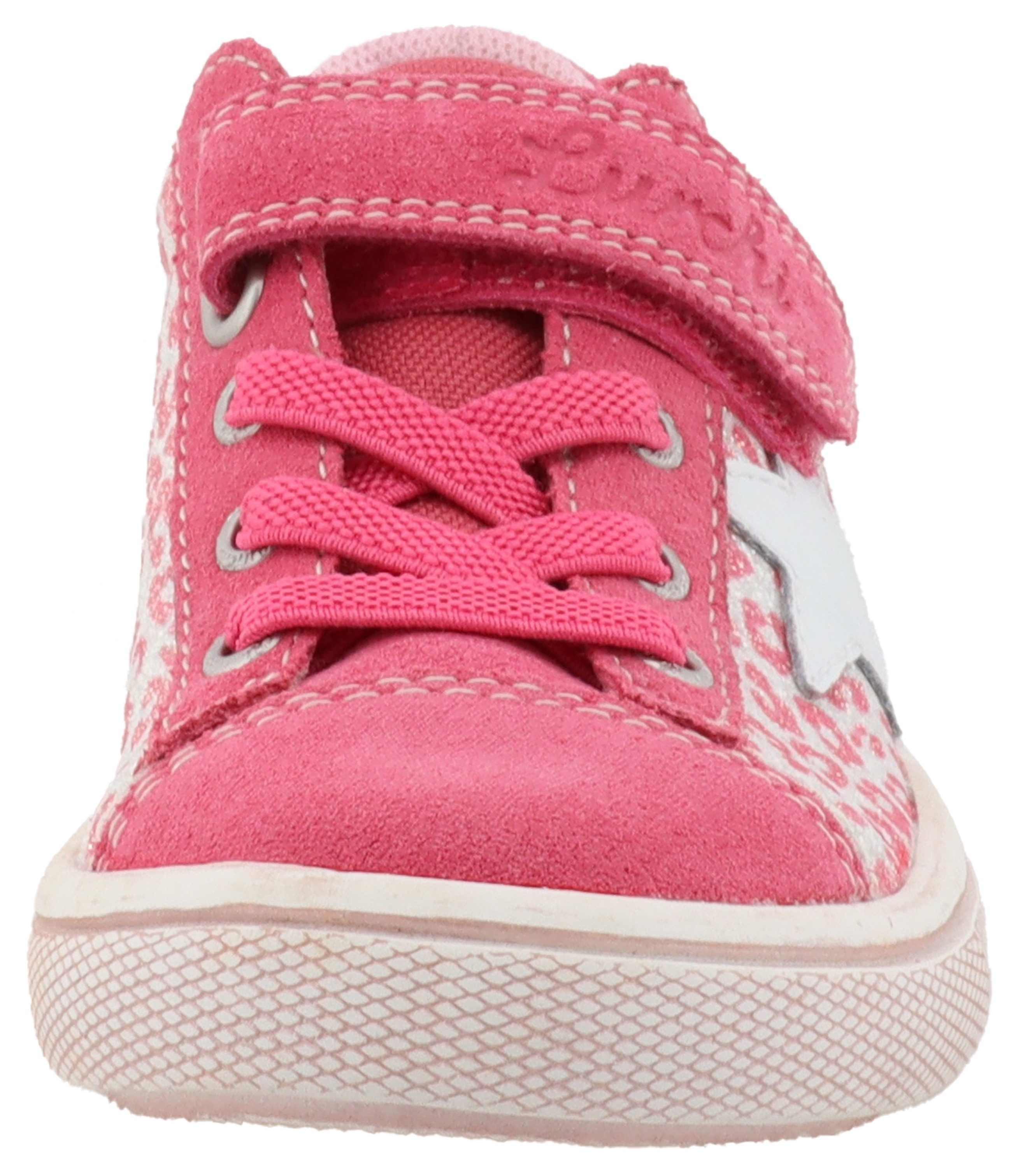 Lurchi Sneakers Salita , veterschoen in dieren-look, maat sjabloon te downloaden