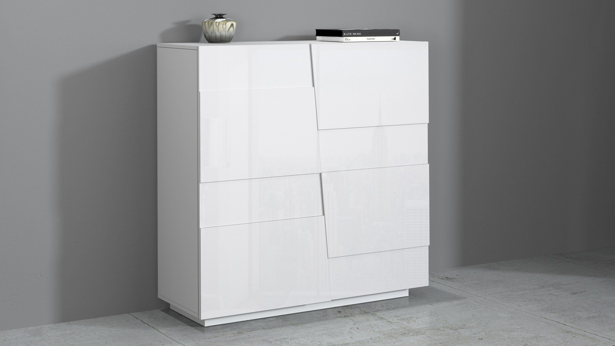 INOSIGN Highboard Pongo (1 stuk)