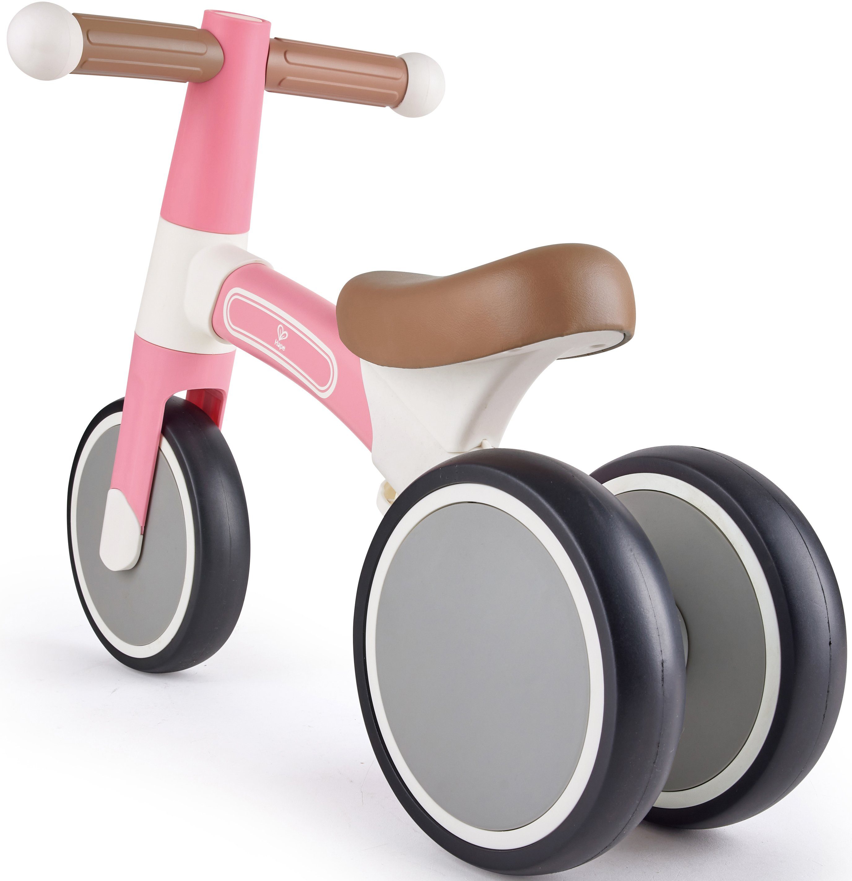 Hape Driewieler Mijn eerste loop-driewieler, roze