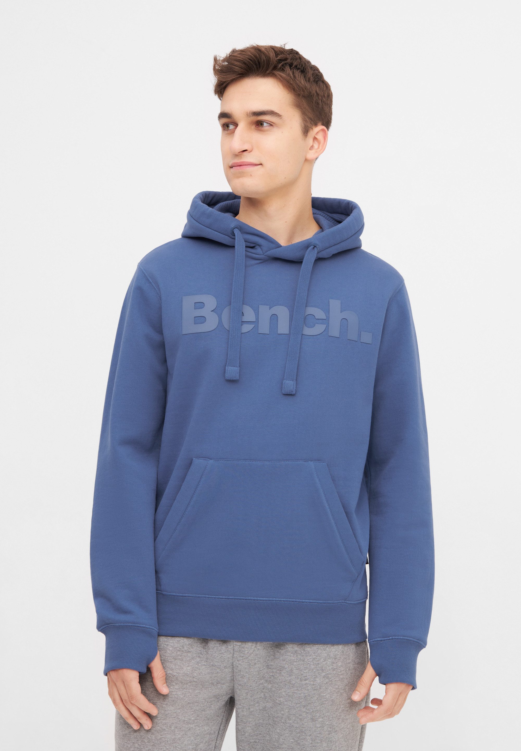 Bench. Hoodie PROBERT heren hoodies maat 54 blauw