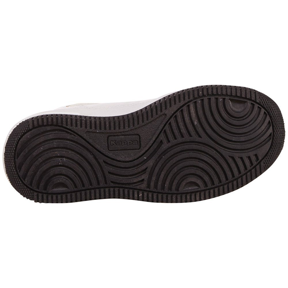 Kappa Sneakers praktisch: elastische vetersluiting & klittenbandsluiting