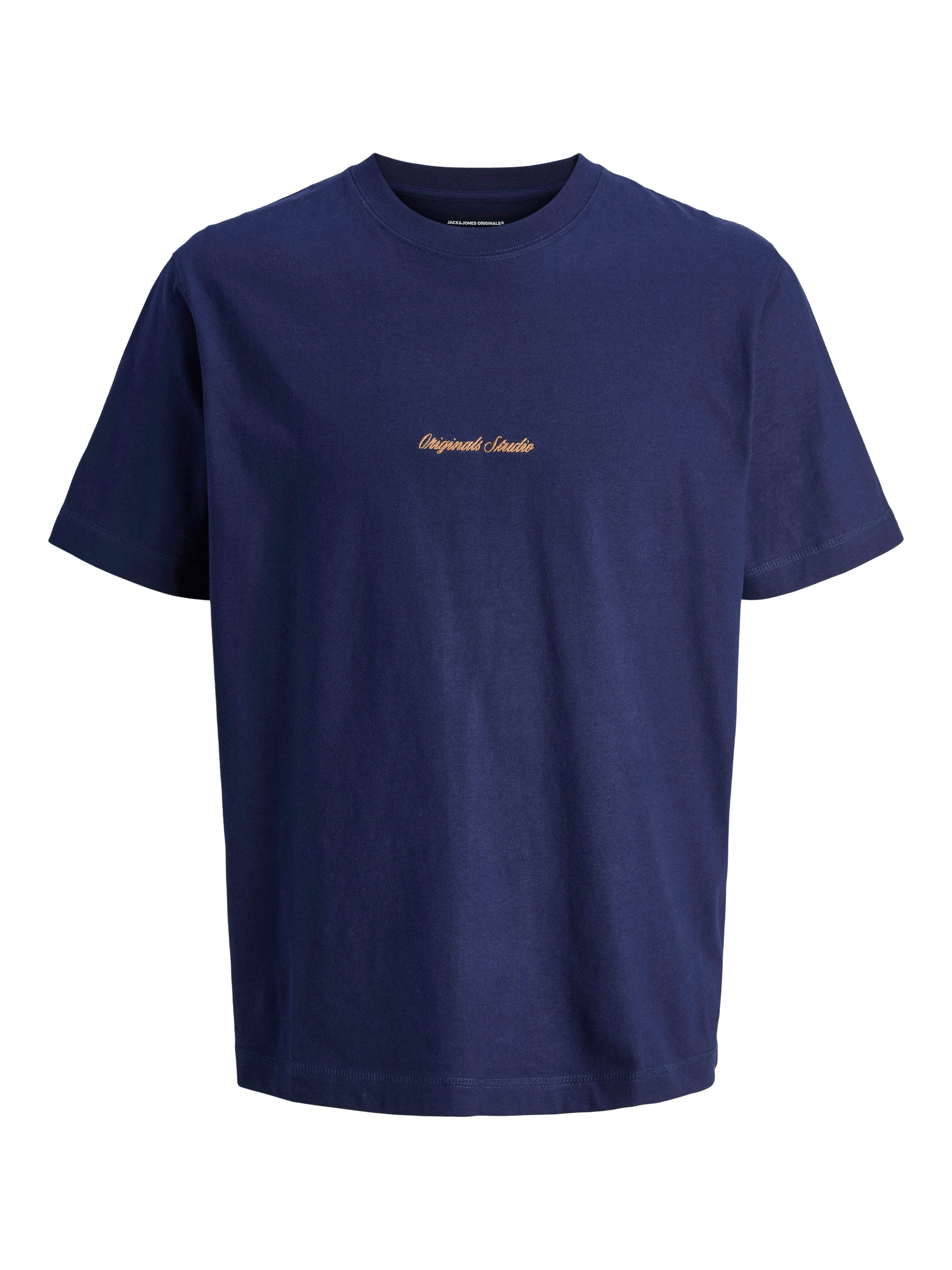 Jack & Jones Junior T-shirt JORNORREBRO EMB TEE SS CN NOOS JNR