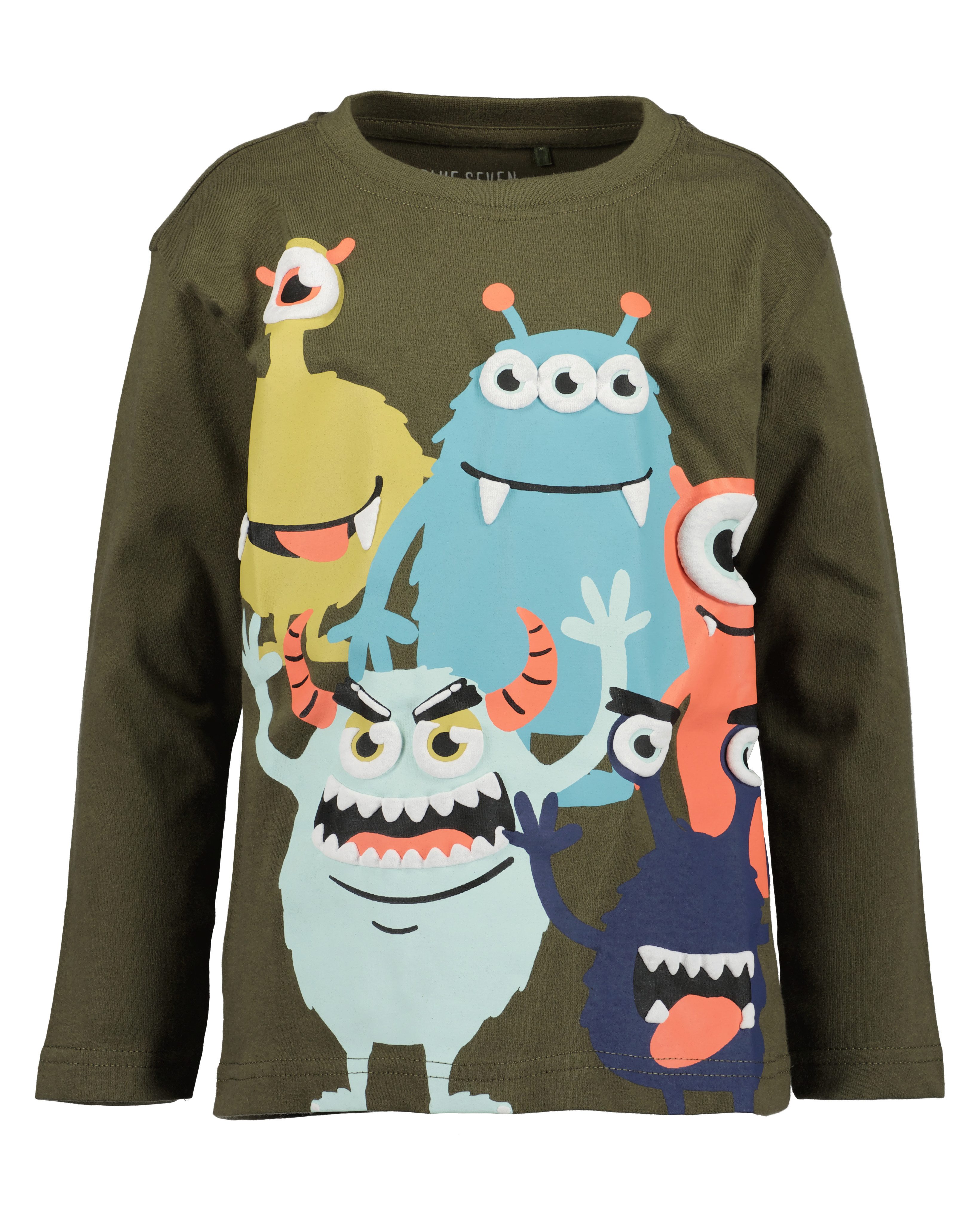 Blue Seven Shirt met lange mouwen (set, 2-delig)